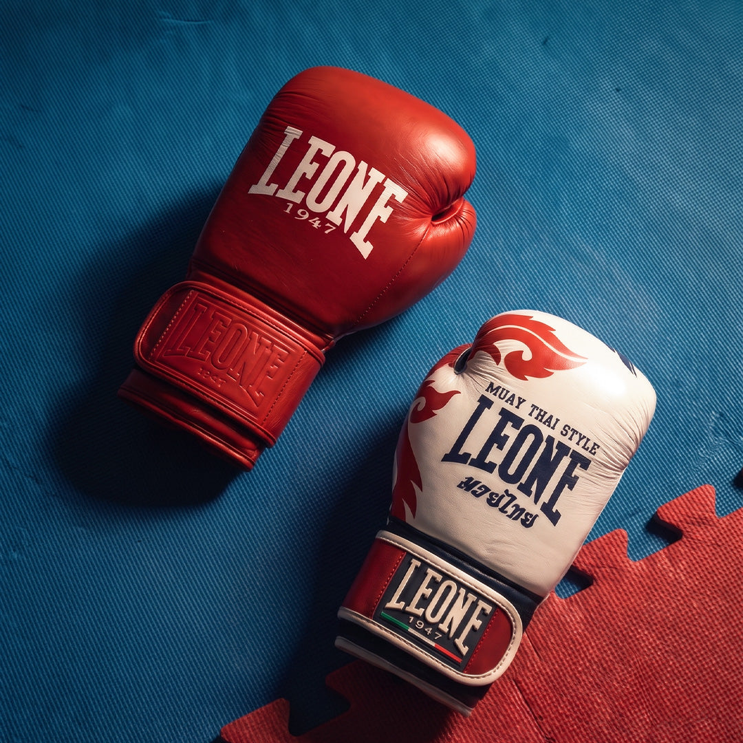 Guantoni boxe o muay thai: le differenze | Leone 1947