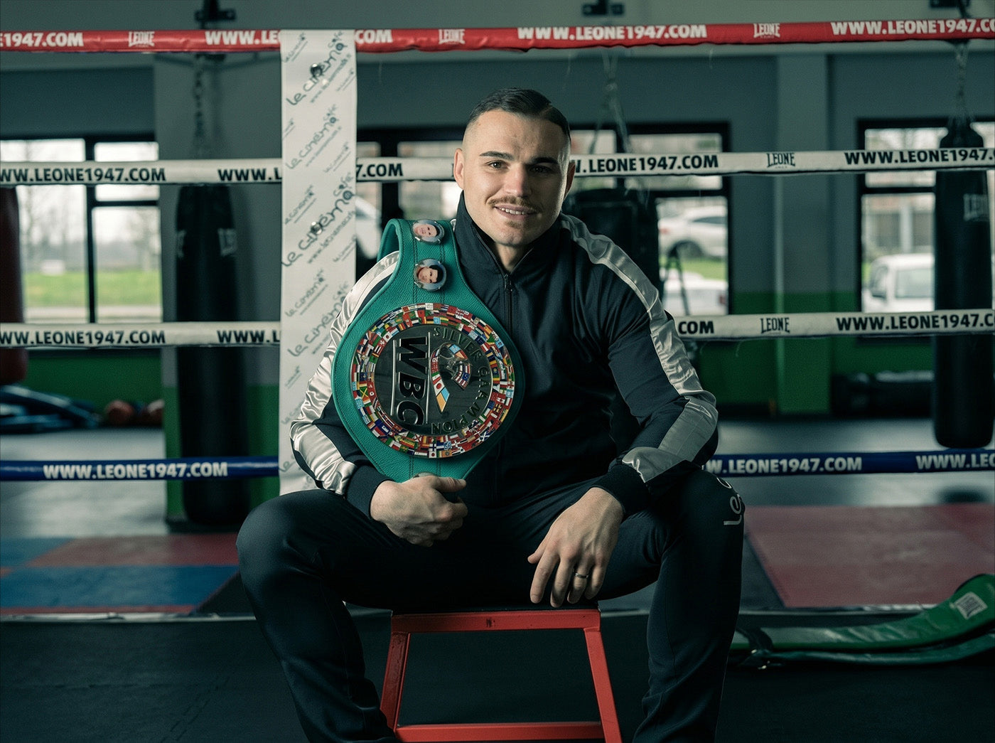 Michael Magnesi, il Lone Wolf della boxe italiana