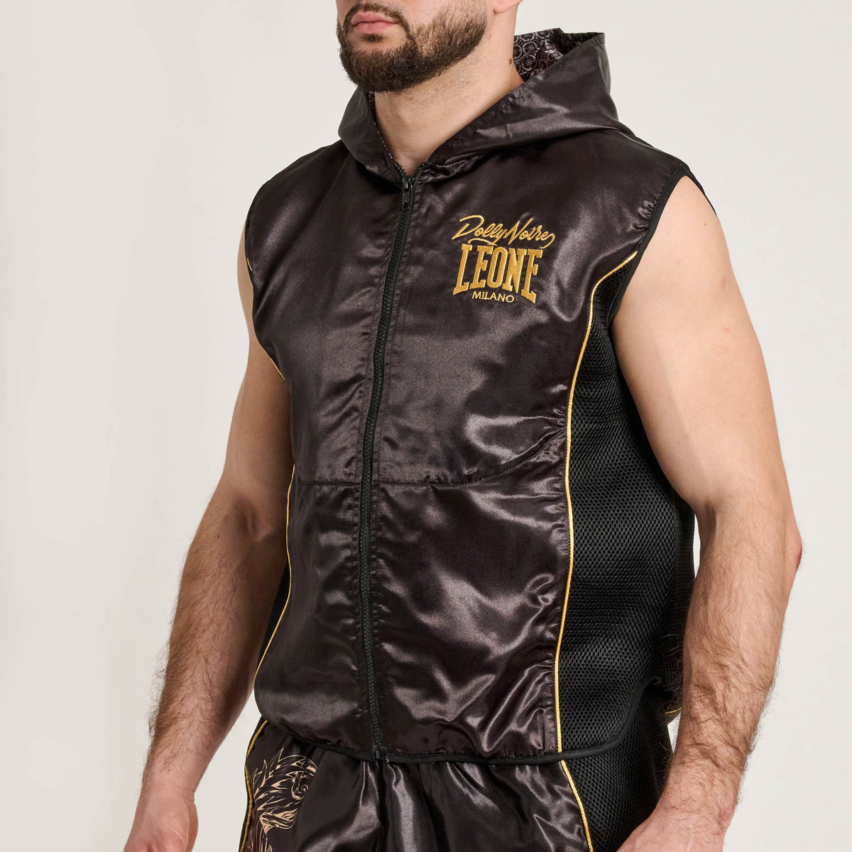 LEONE X DOLLY NOIRE BOXING GOWN