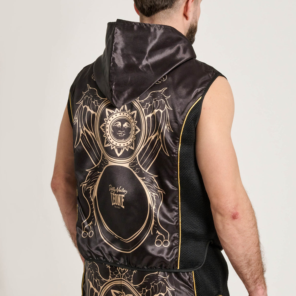 LEONE X DOLLY NOIRE BOXING GOWN