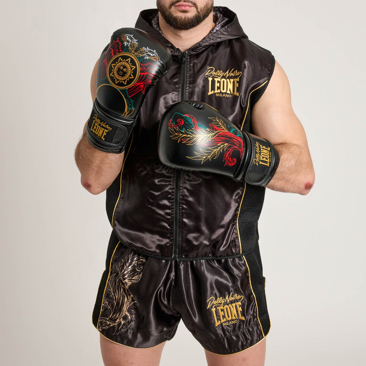 LEONE X DOLLY NOIRE BOXING GOWN