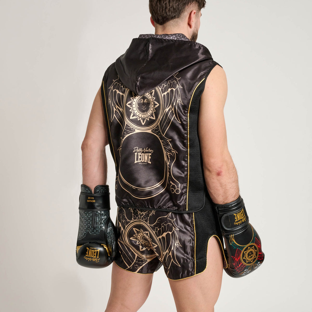 LEONE X DOLLY NOIRE BOXING GOWN