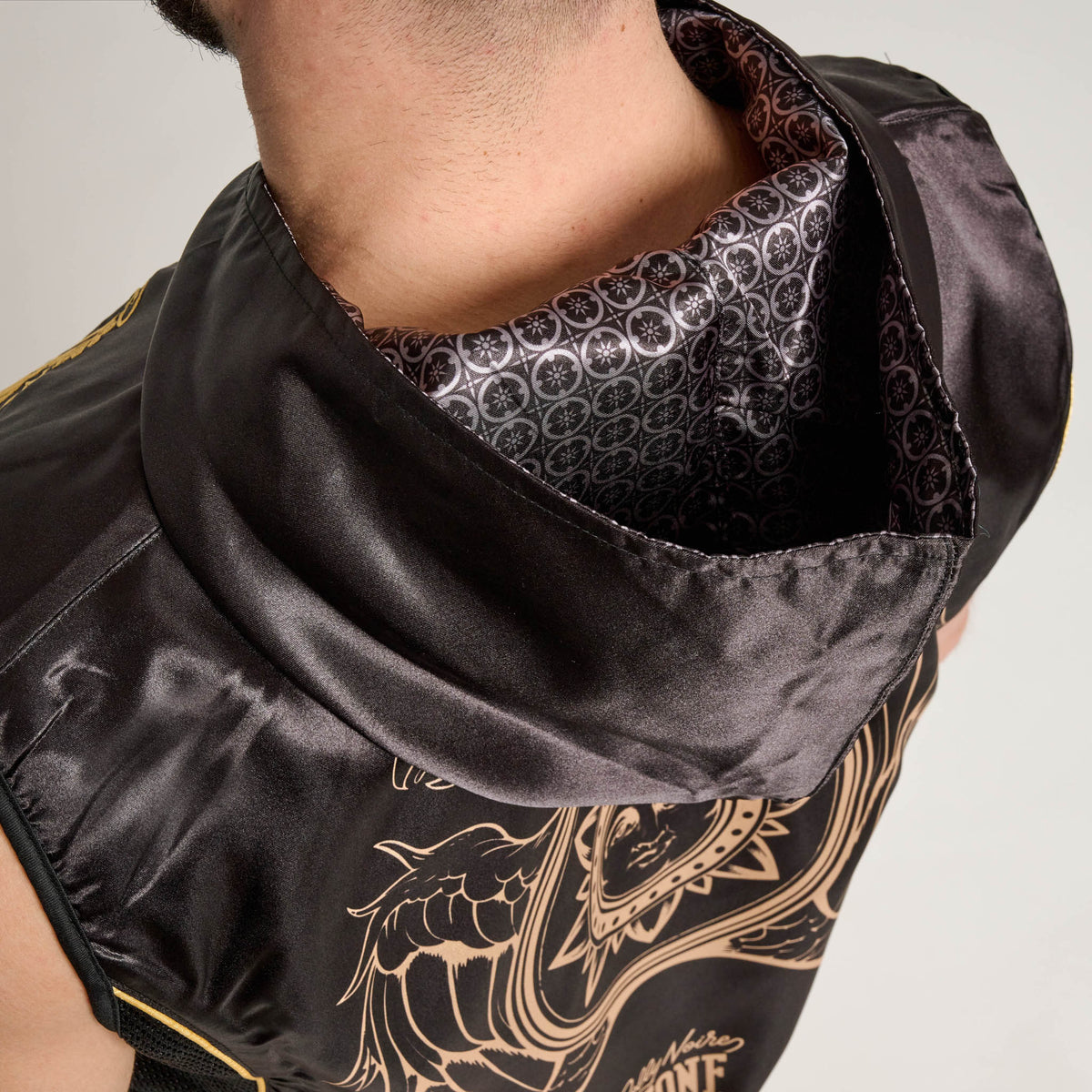 LEONE X DOLLY NOIRE BOXING GOWN