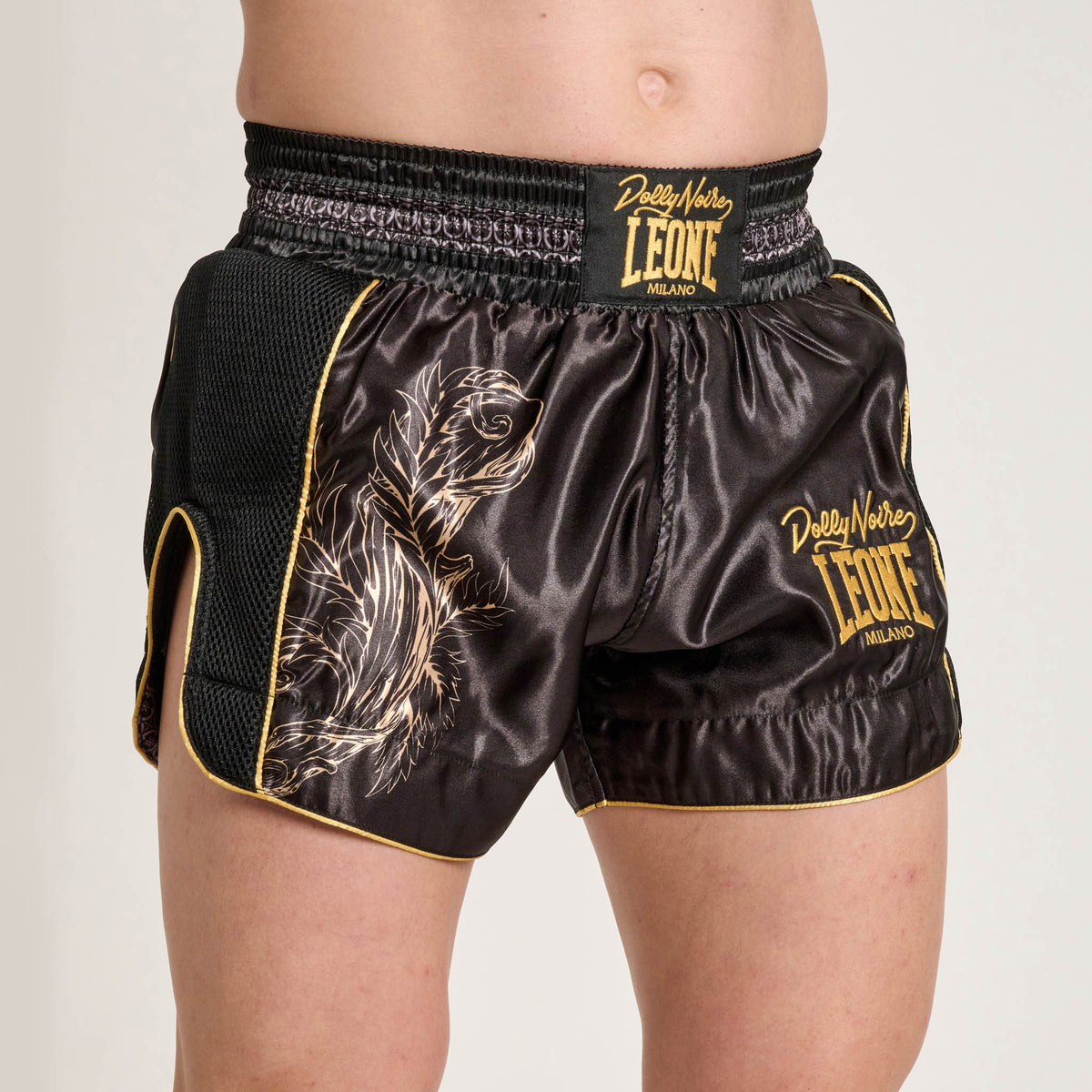 LEONE X DOLLY NOIRE KICK/THAI SHORTS