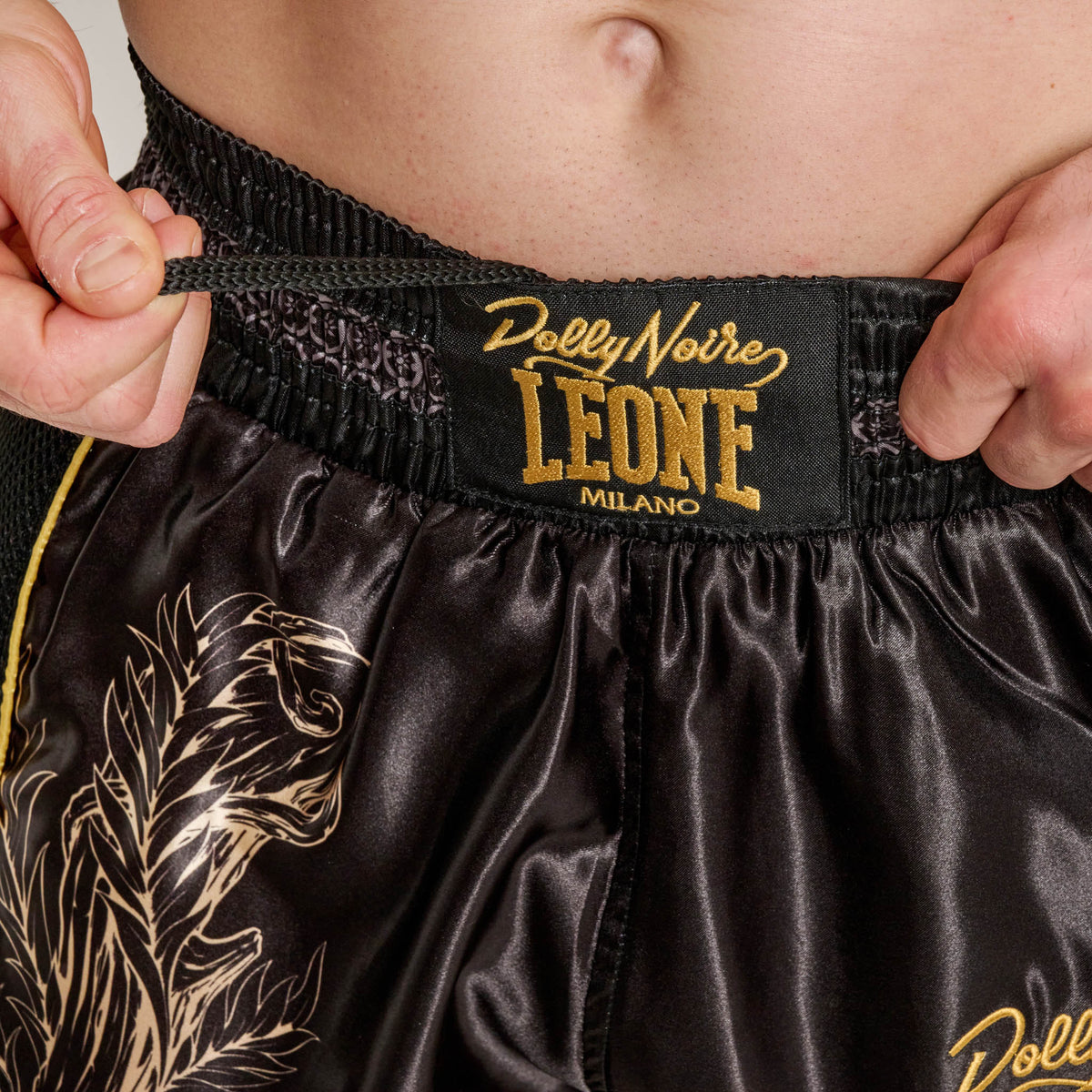 LEONE X DOLLY NOIRE KICK/THAI SHORTS