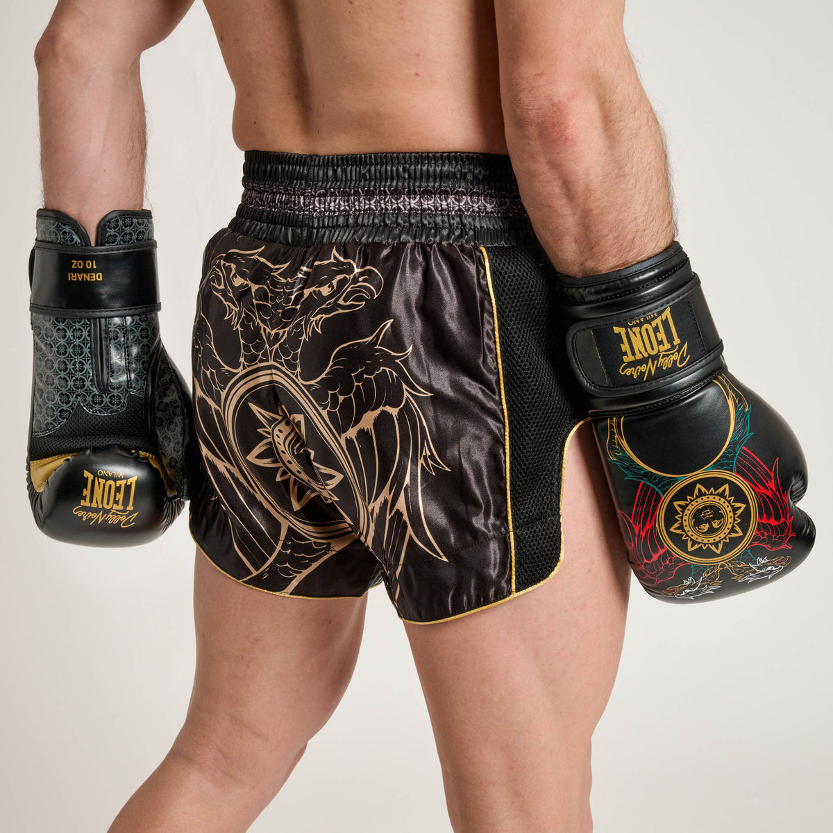 LEONE X DOLLY NOIRE KICK/THAI SHORTS