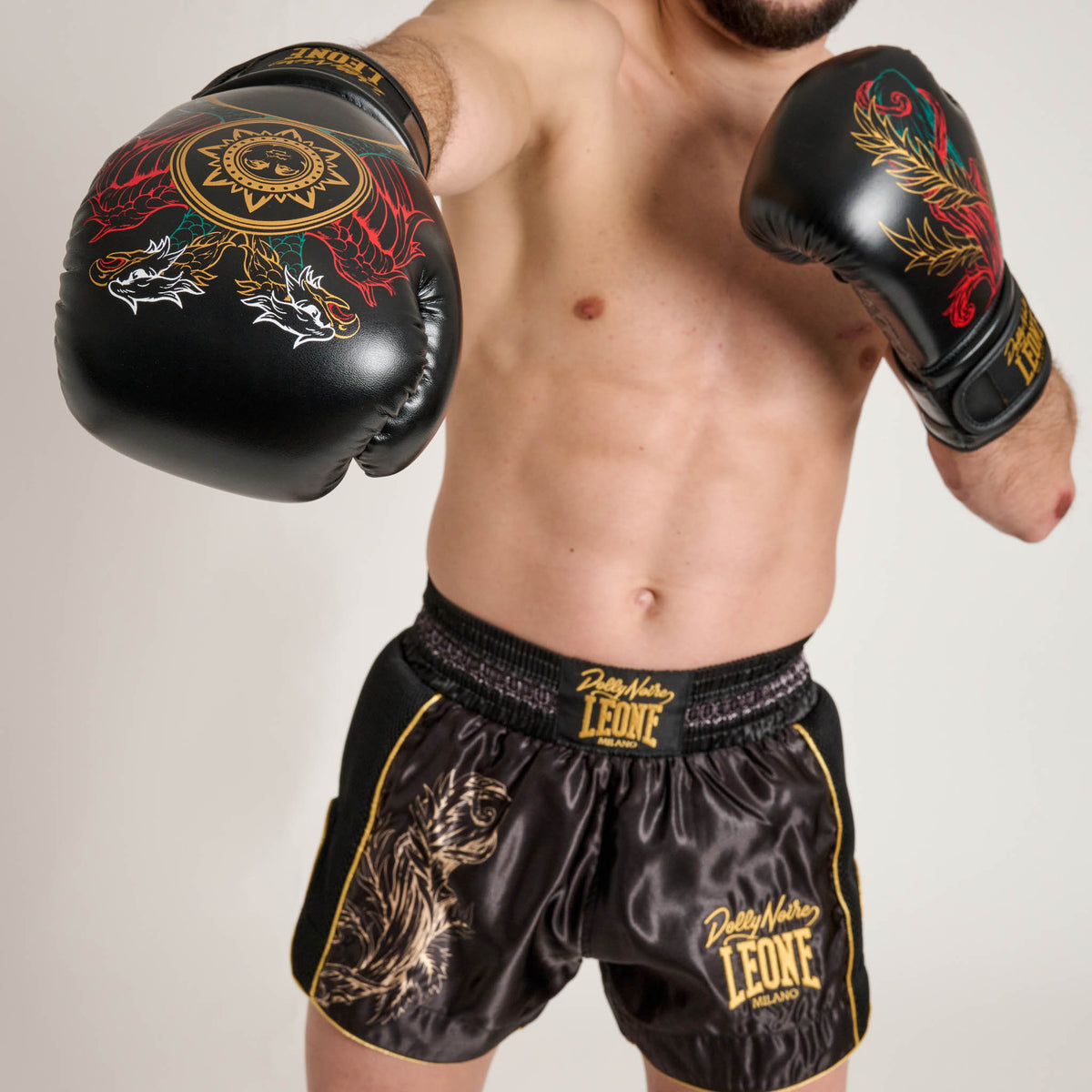 LEONE X DOLLY NOIRE KICK/THAI SHORTS