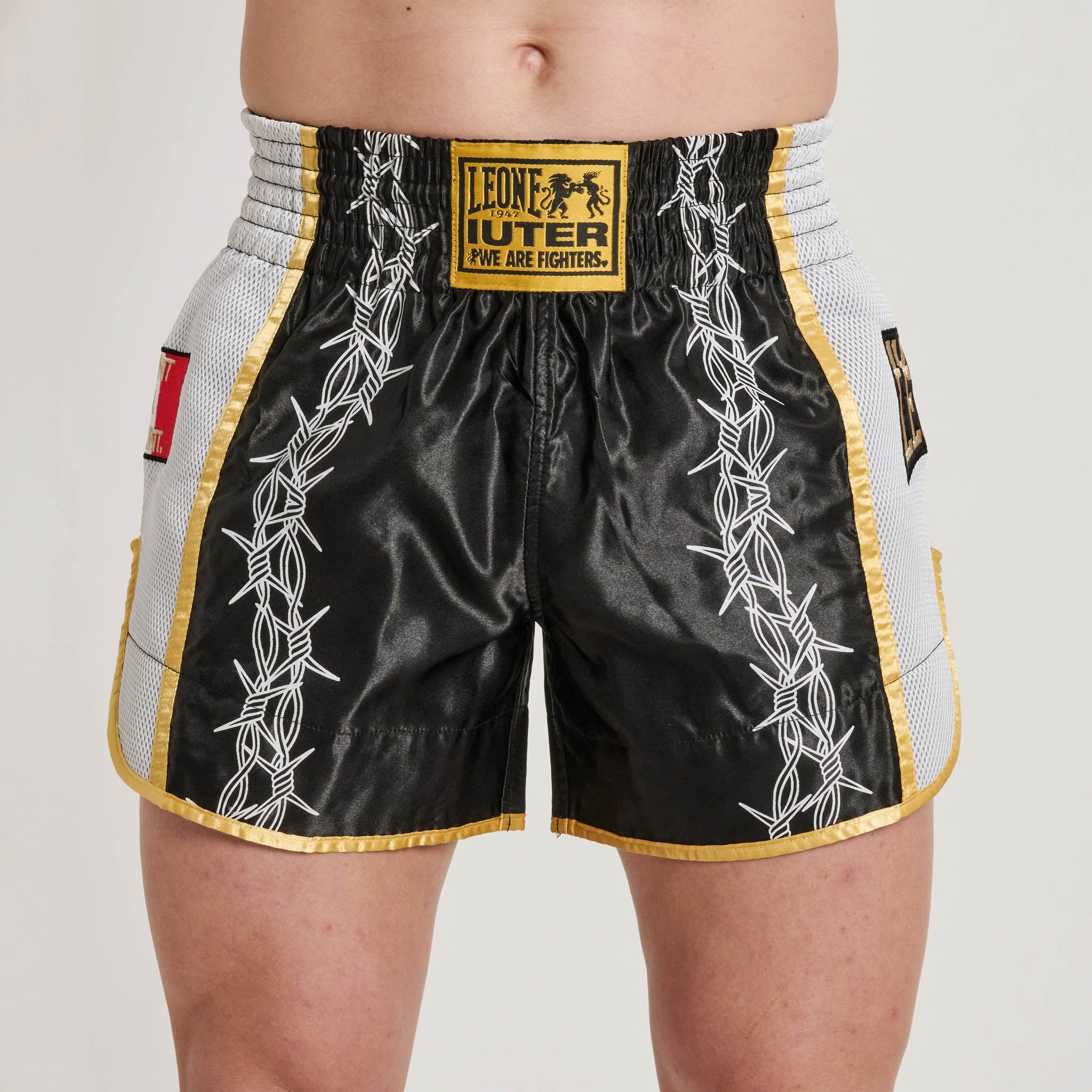 PANTALONCINO KICK THAI BARBED WIRE (IUTER)