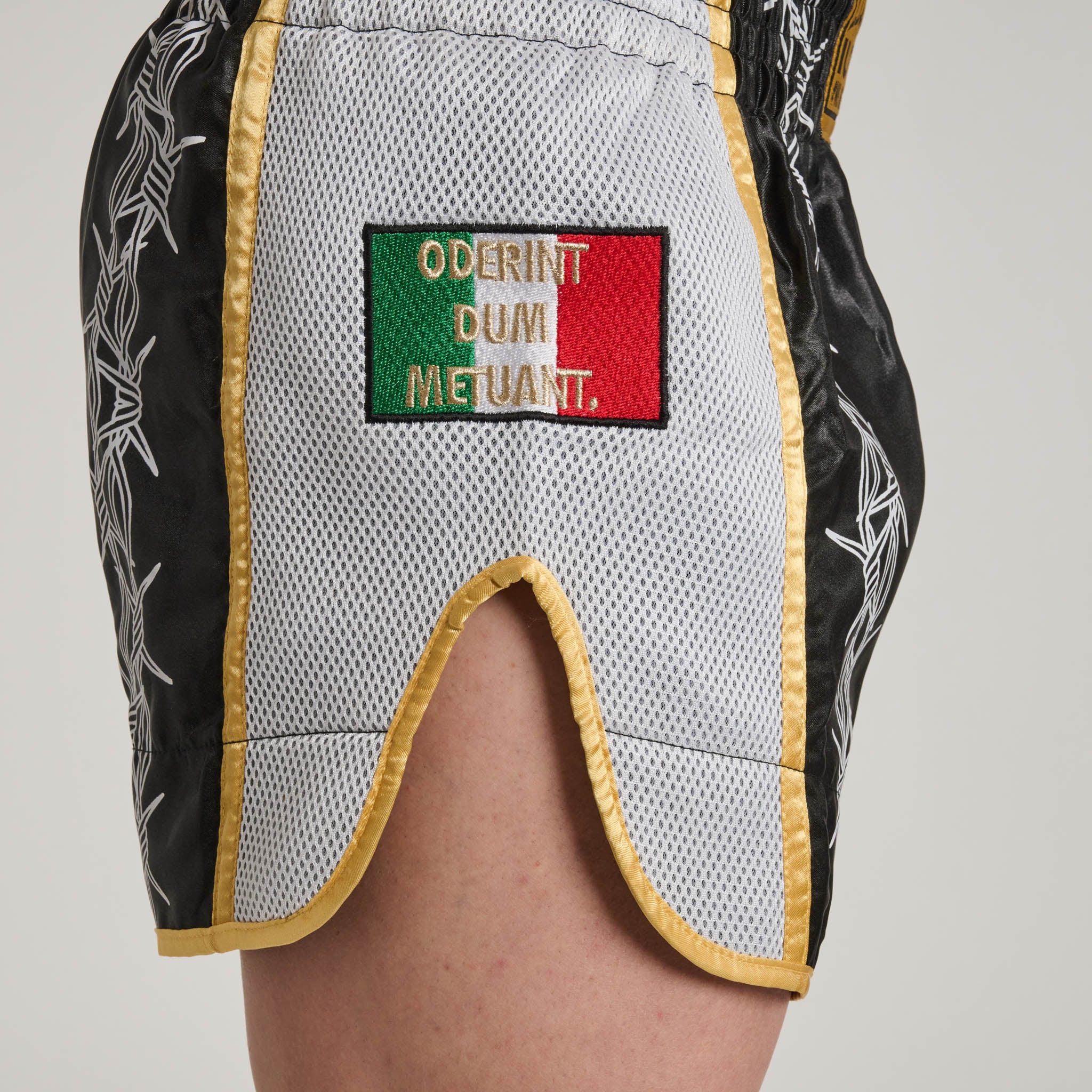 KICK THAI SHORTS BARBEDWIRED (IUTER)