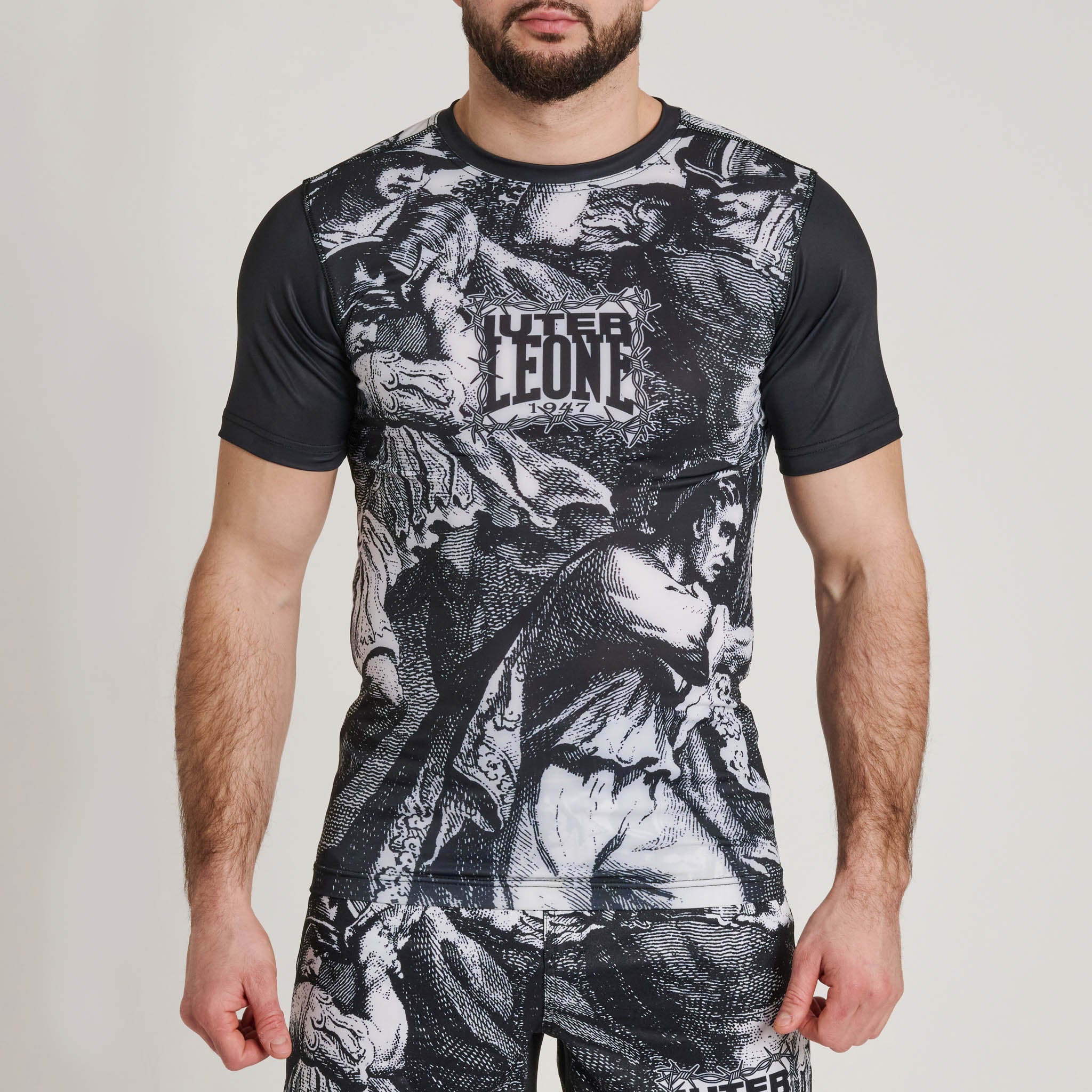 RASHGUARD BARBED WIRE (IUTER)