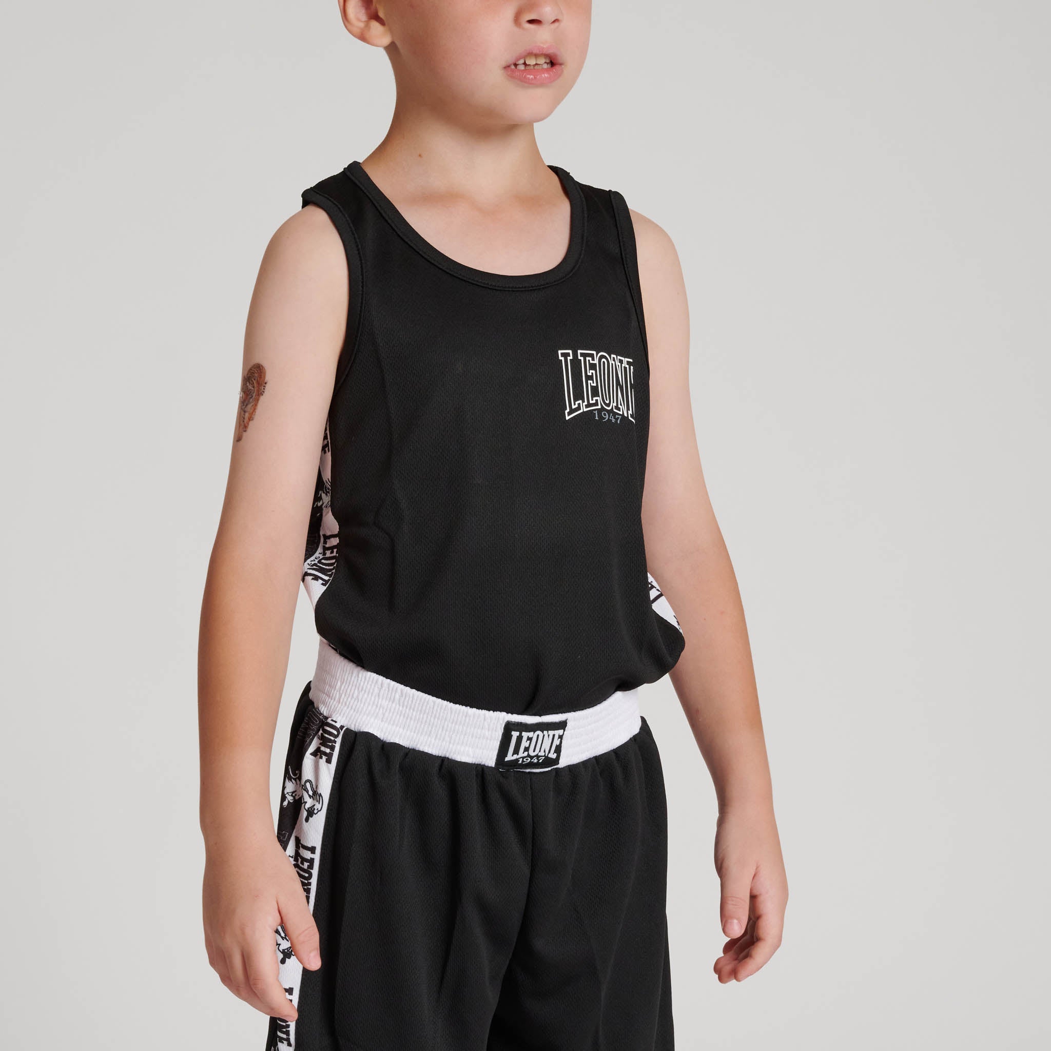 ICONIC BOXING SINGLET