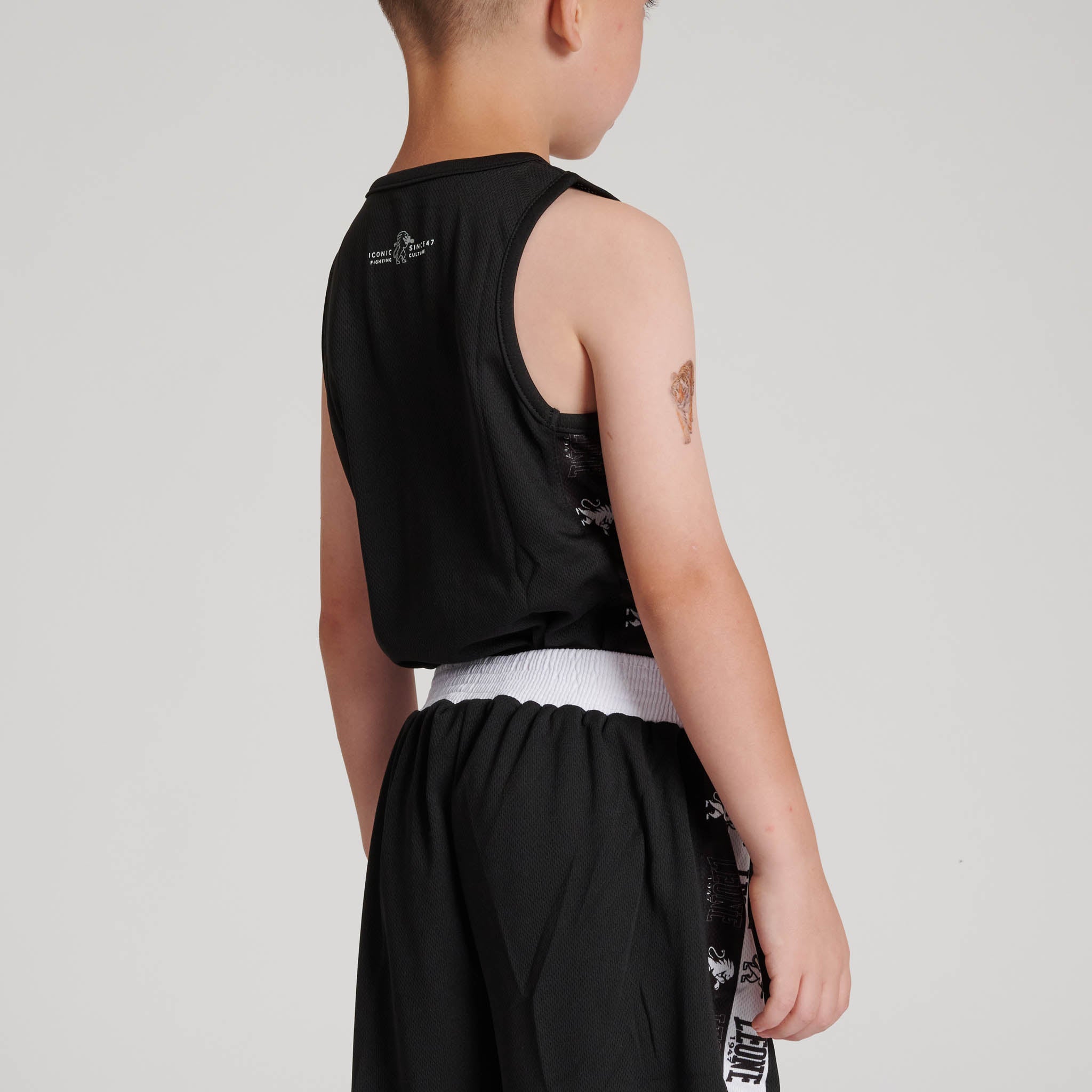 ICONIC BOXING SINGLET