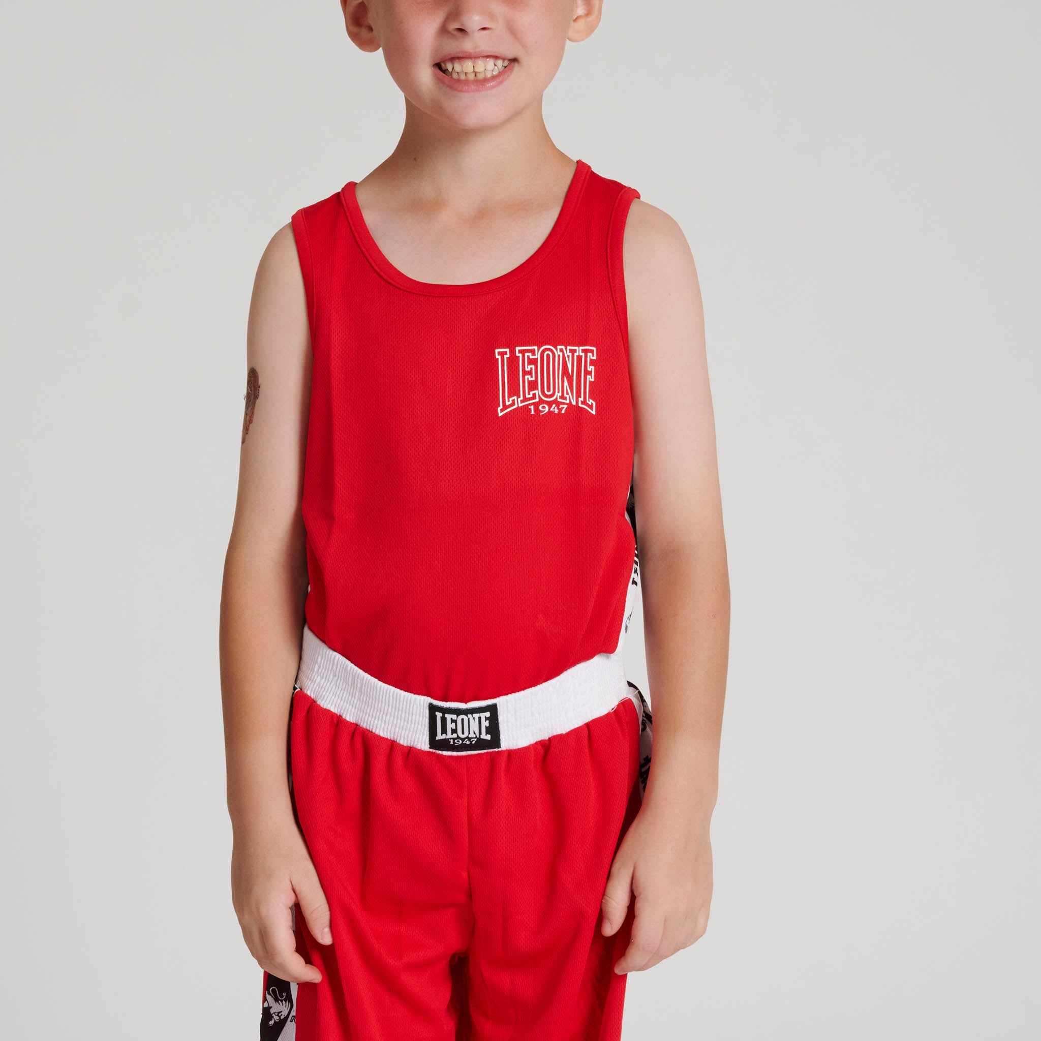 ICONIC BOXING SINGLET