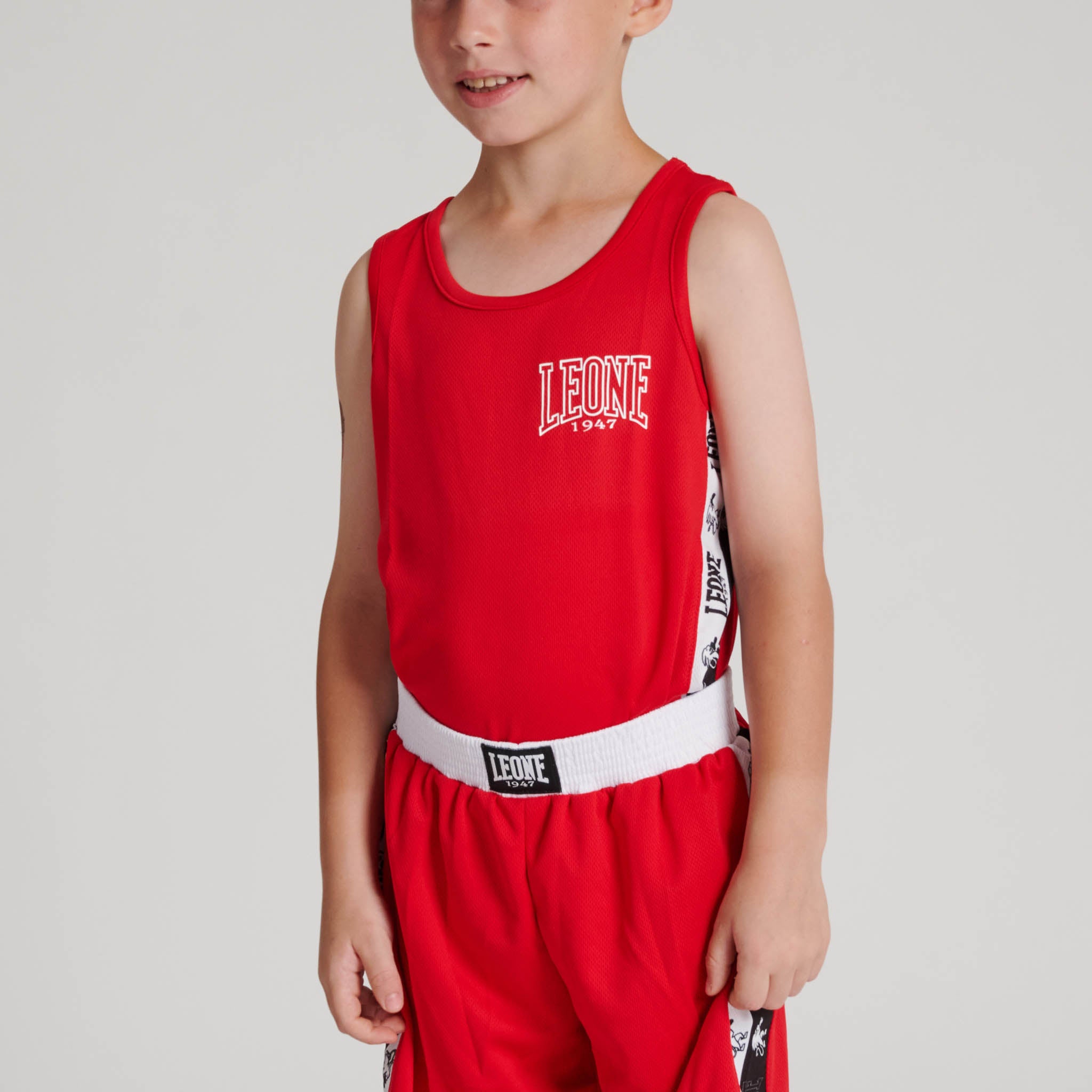 ICONIC BOXING SINGLET