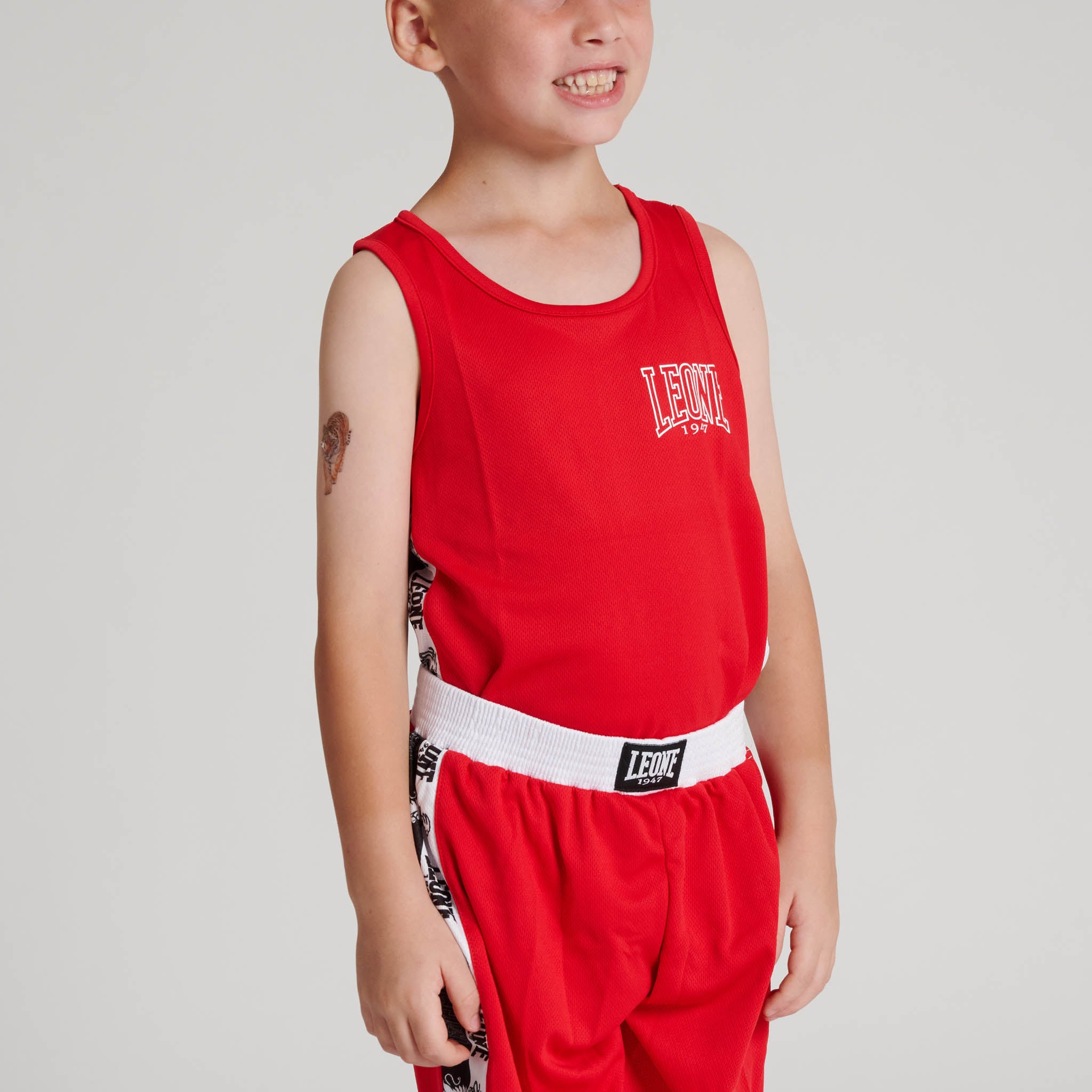 ICONIC BOXING SINGLET