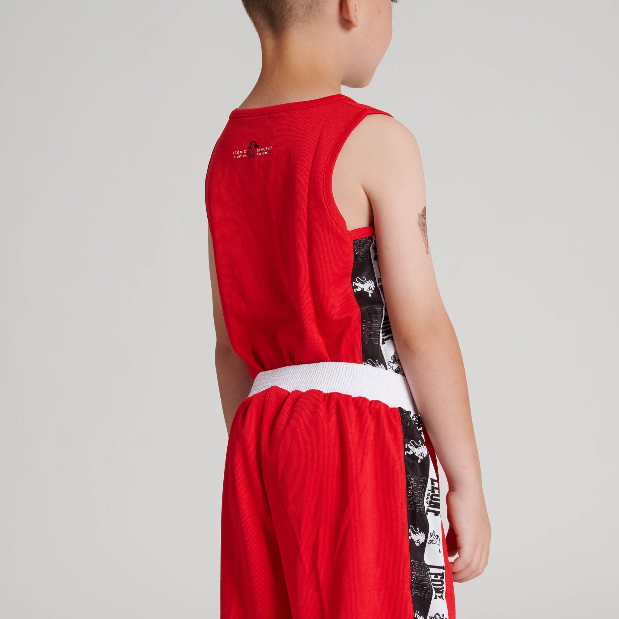 ICONIC BOXING SINGLET