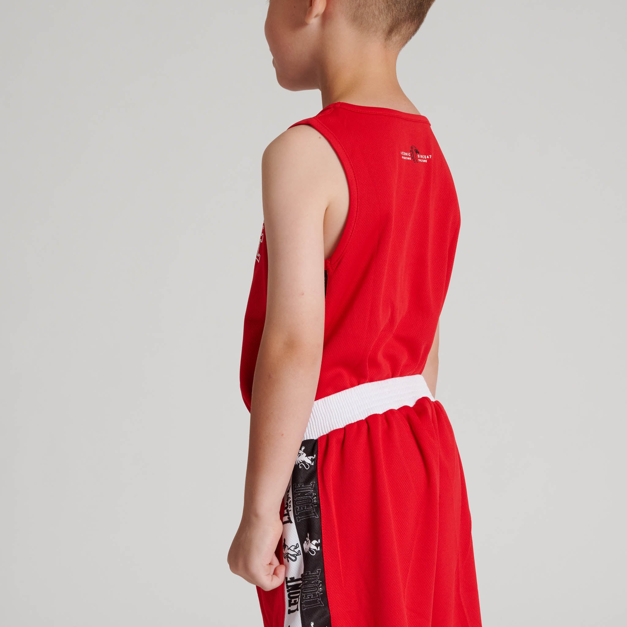 ICONIC BOXING SINGLET
