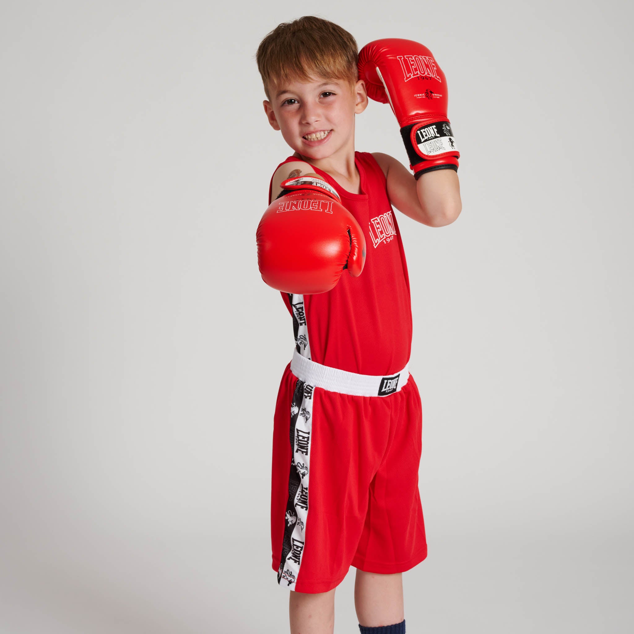 ICONIC BOXING SINGLET
