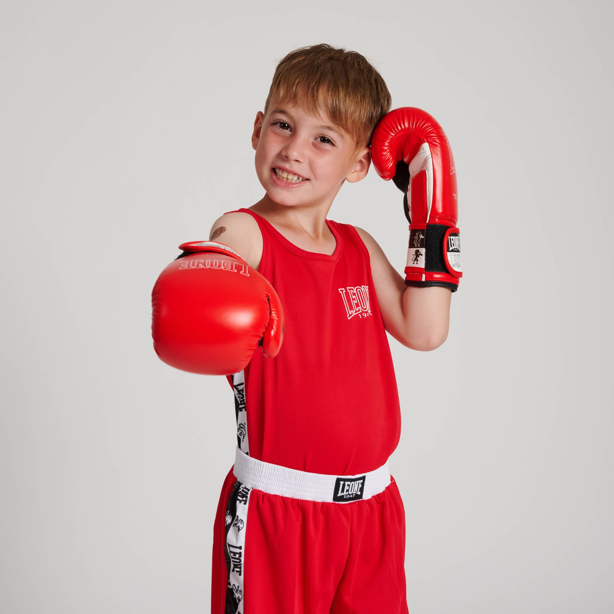 ICONIC BOXING SINGLET