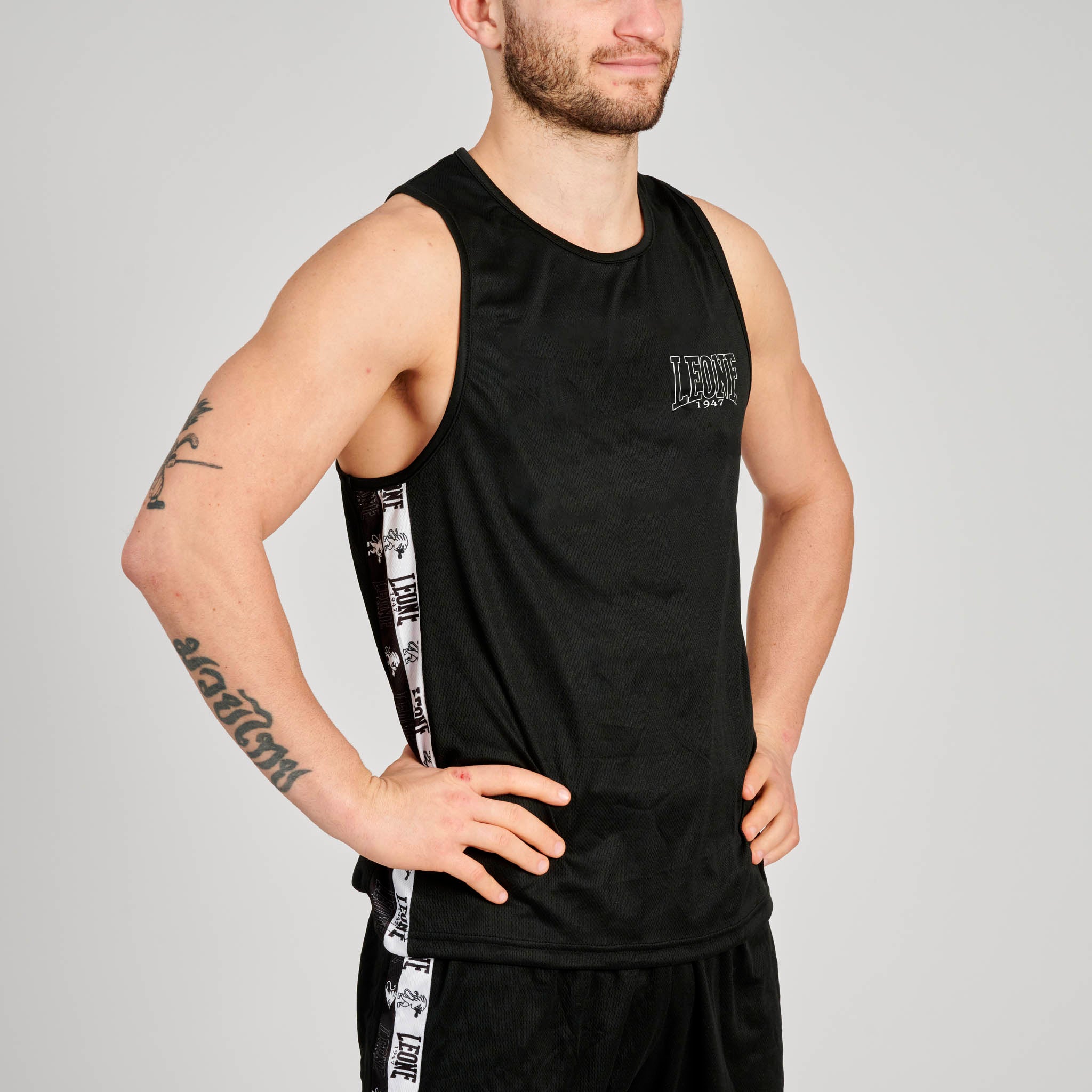 ICONIC BOXING SINGLET