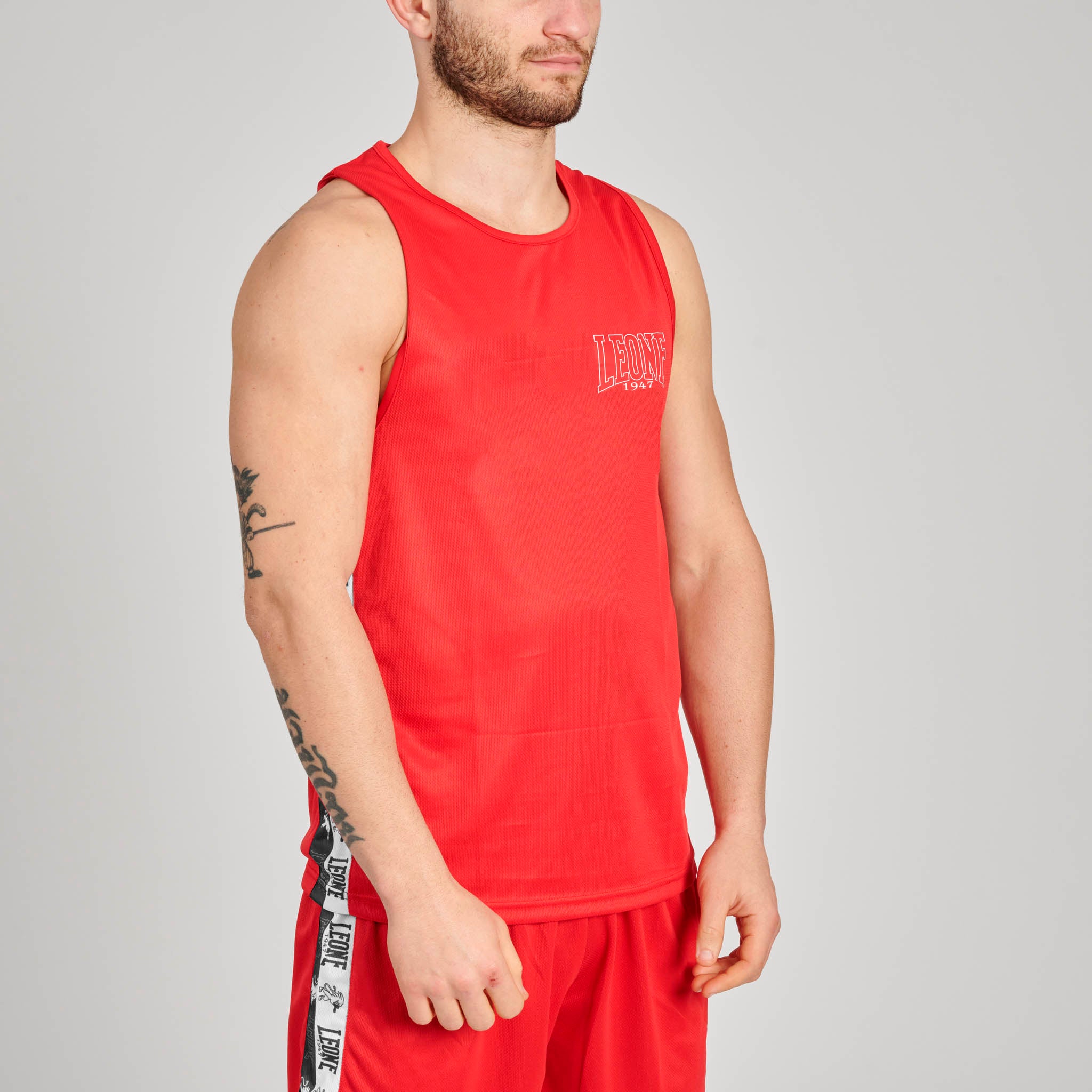 ICONIC BOXING SINGLET