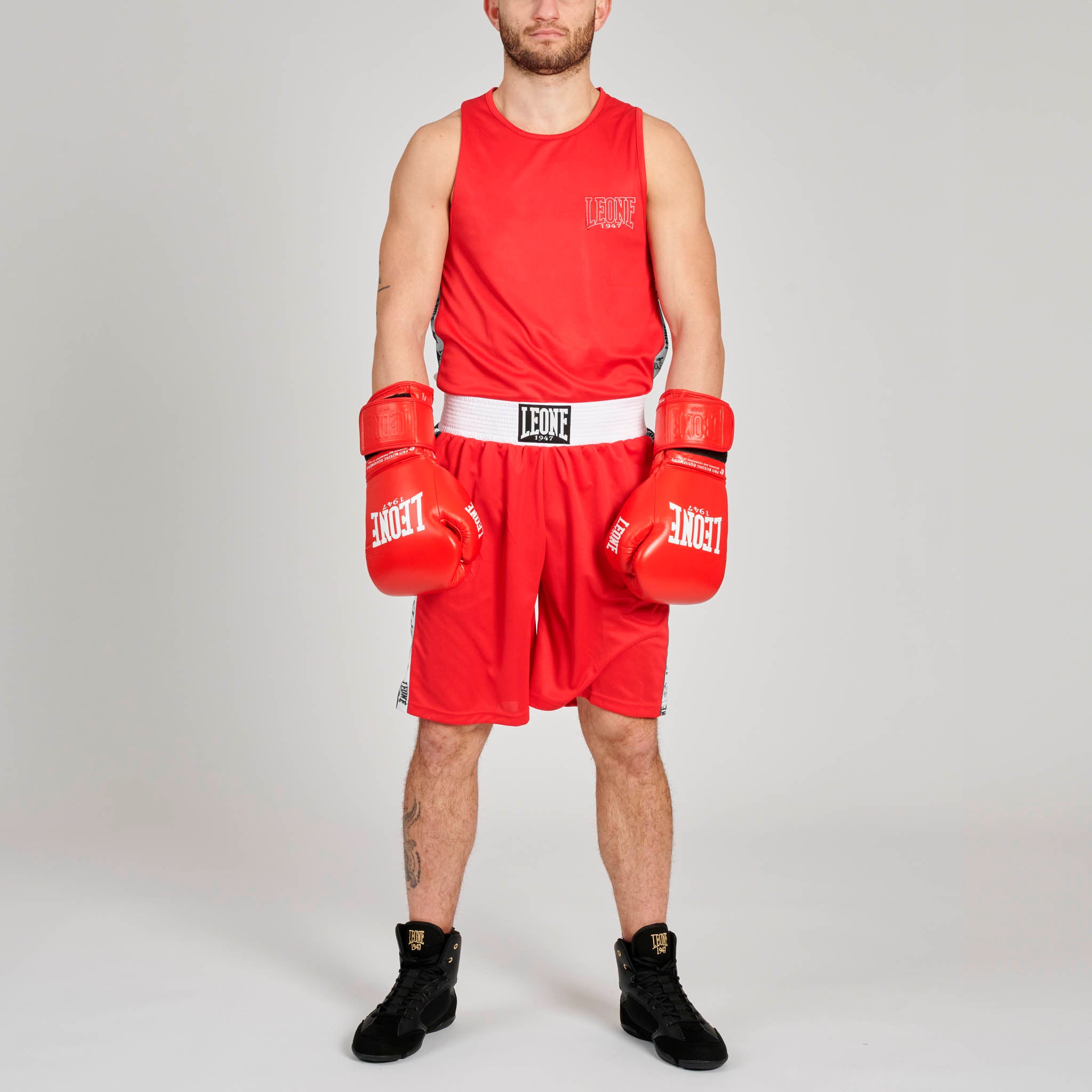 ICONIC BOXING SINGLET