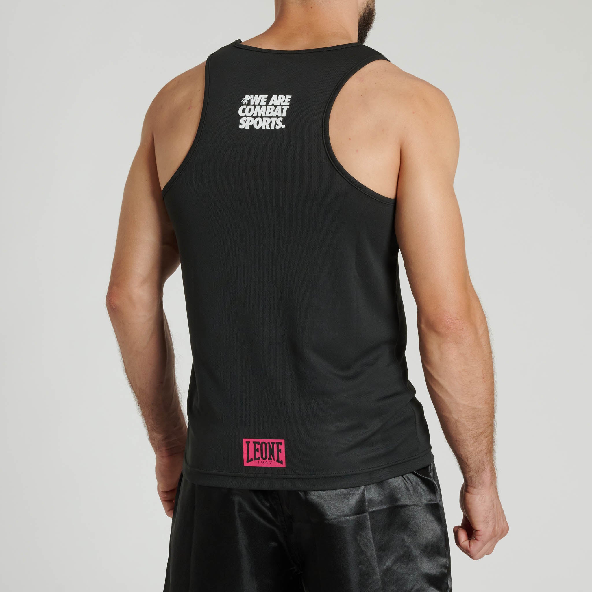 CANOTTIERA BOXE COLOR BLOCK