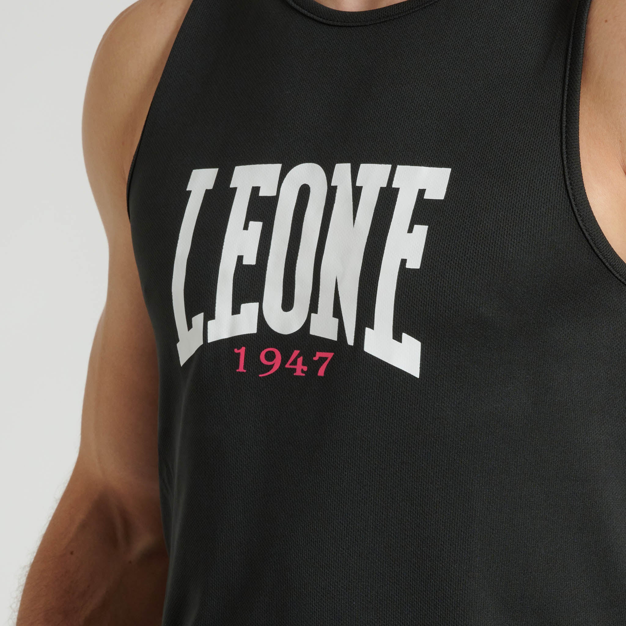 CANOTTIERA BOXE COLOR BLOCK
