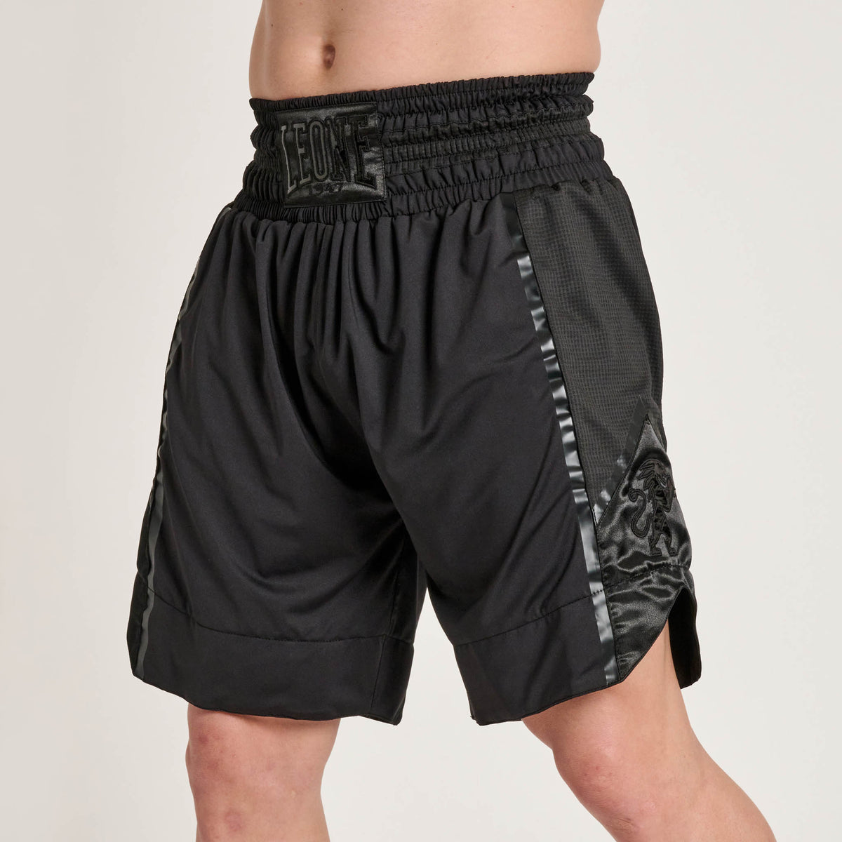 BLACK LION BOXING SHORTS