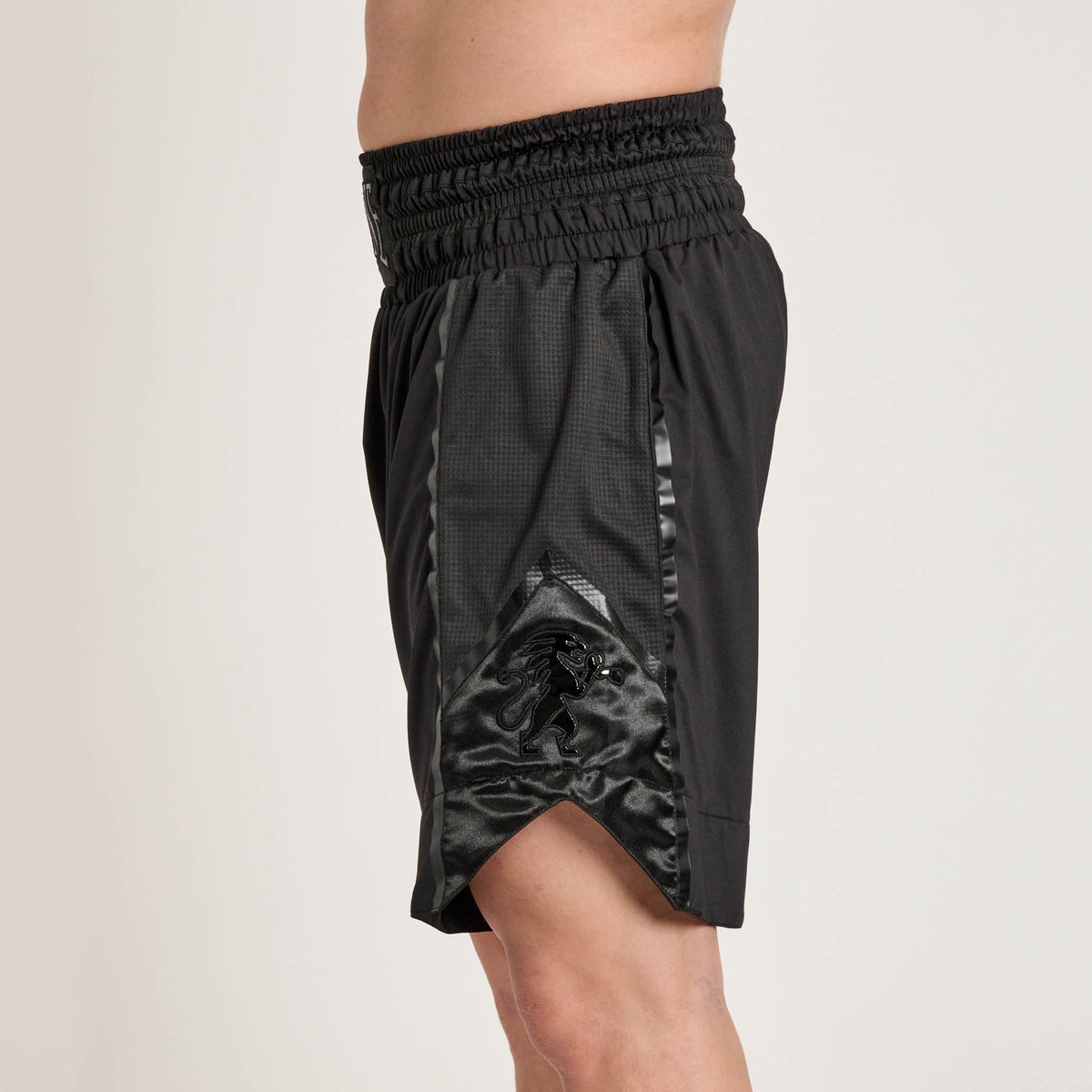 BLACK LION BOXING SHORTS