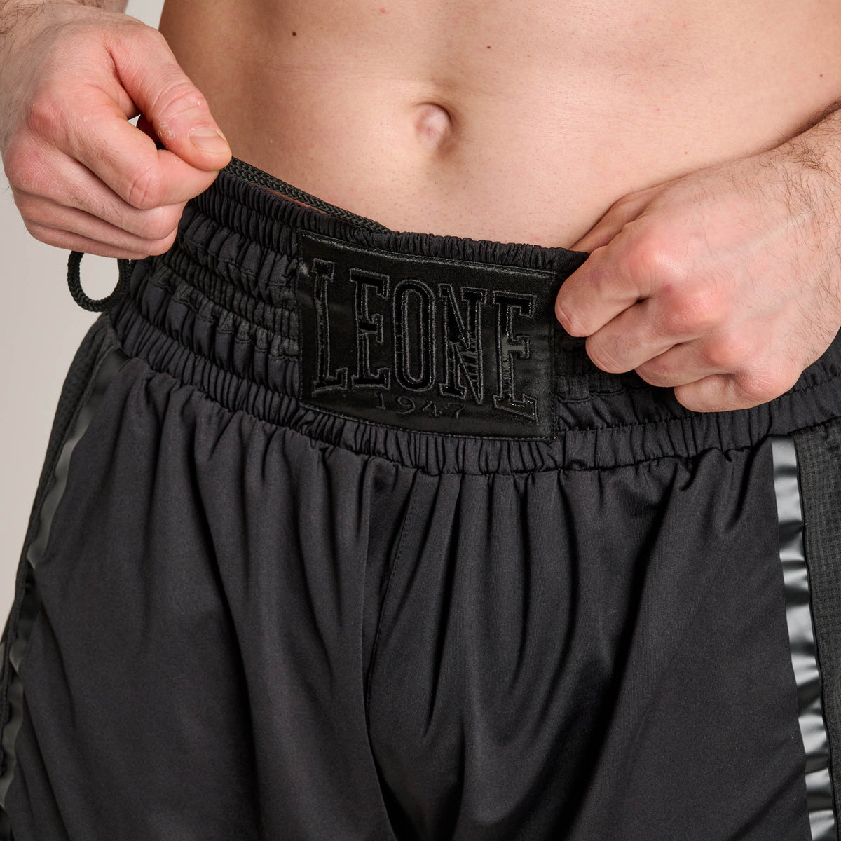 BLACK LION BOXING SHORTS