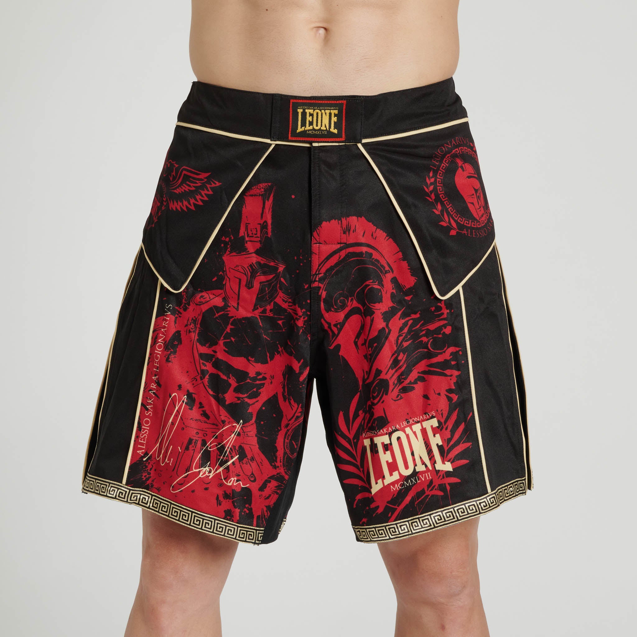 LEGIONARIVS III MMA SHORTS AB789 black | Leone 1947 Official Shop