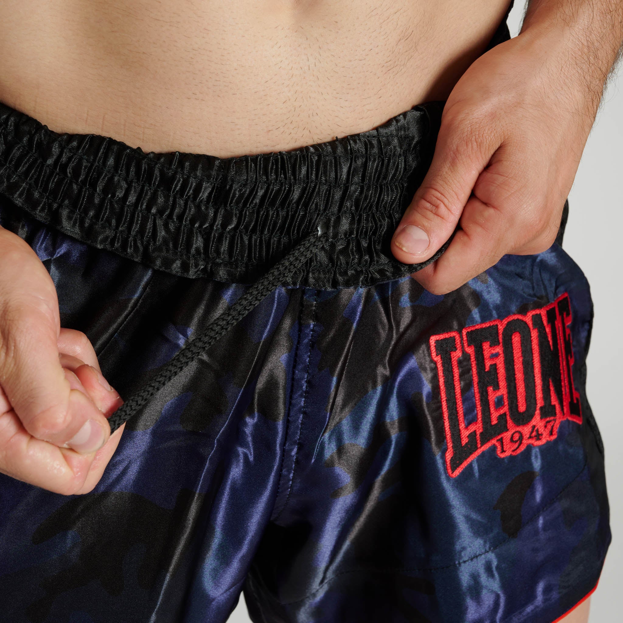 CAMO FIGHT SHORTS