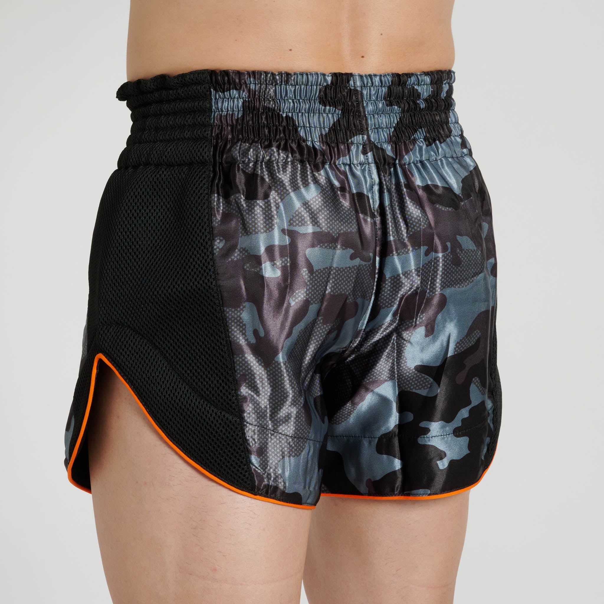 CAMO FIGHT SHORTS