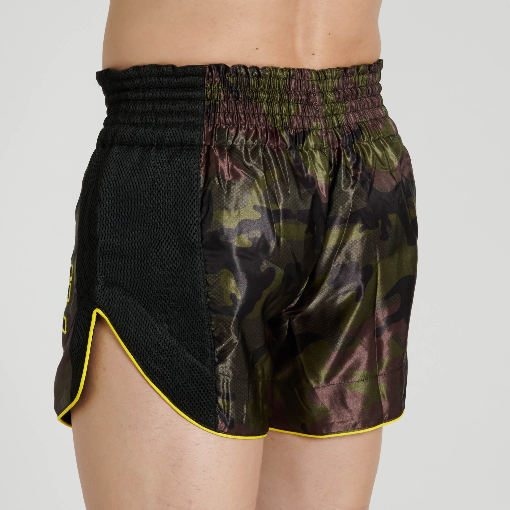 CAMO FIGHT SHORTS