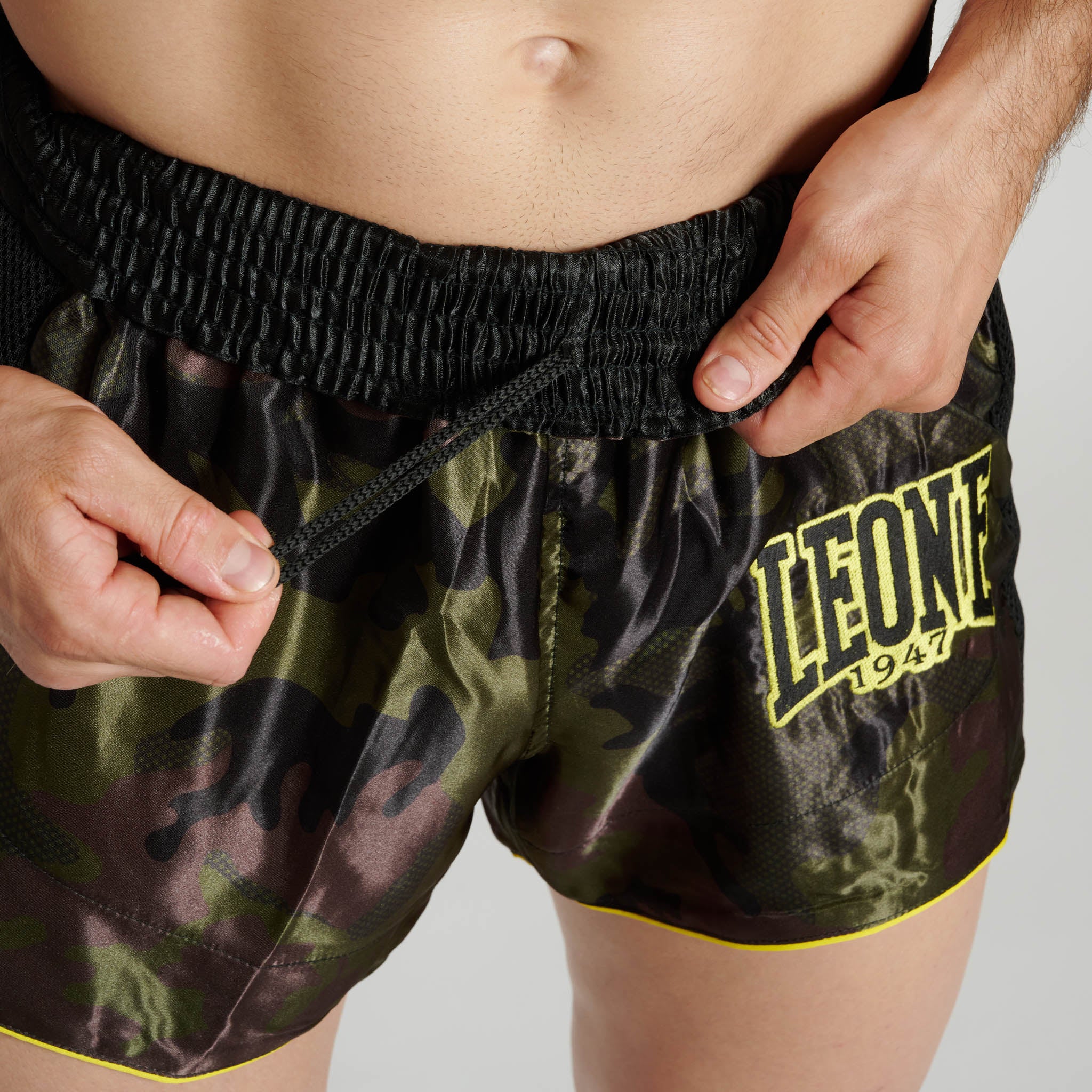 CAMO FIGHT SHORTS