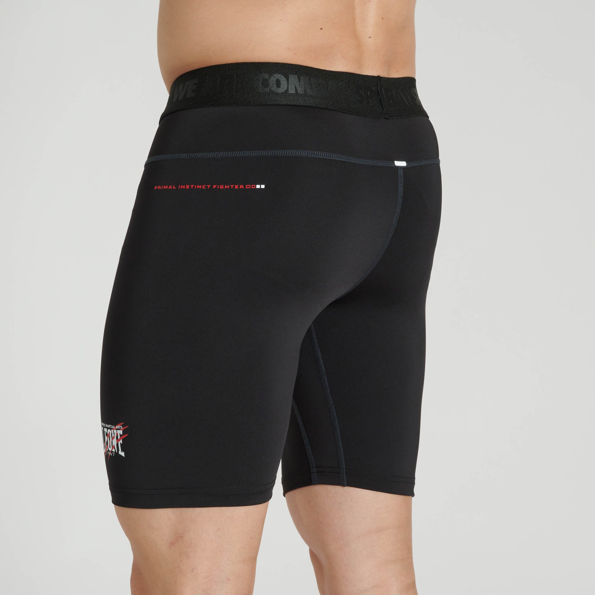 PRIMAL INSTINCT compression shorts