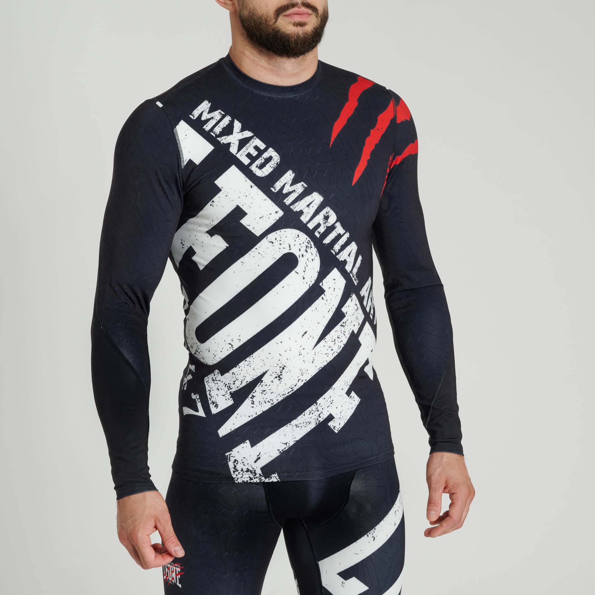 PRIMAL INSTINCT long sleeved rashguard