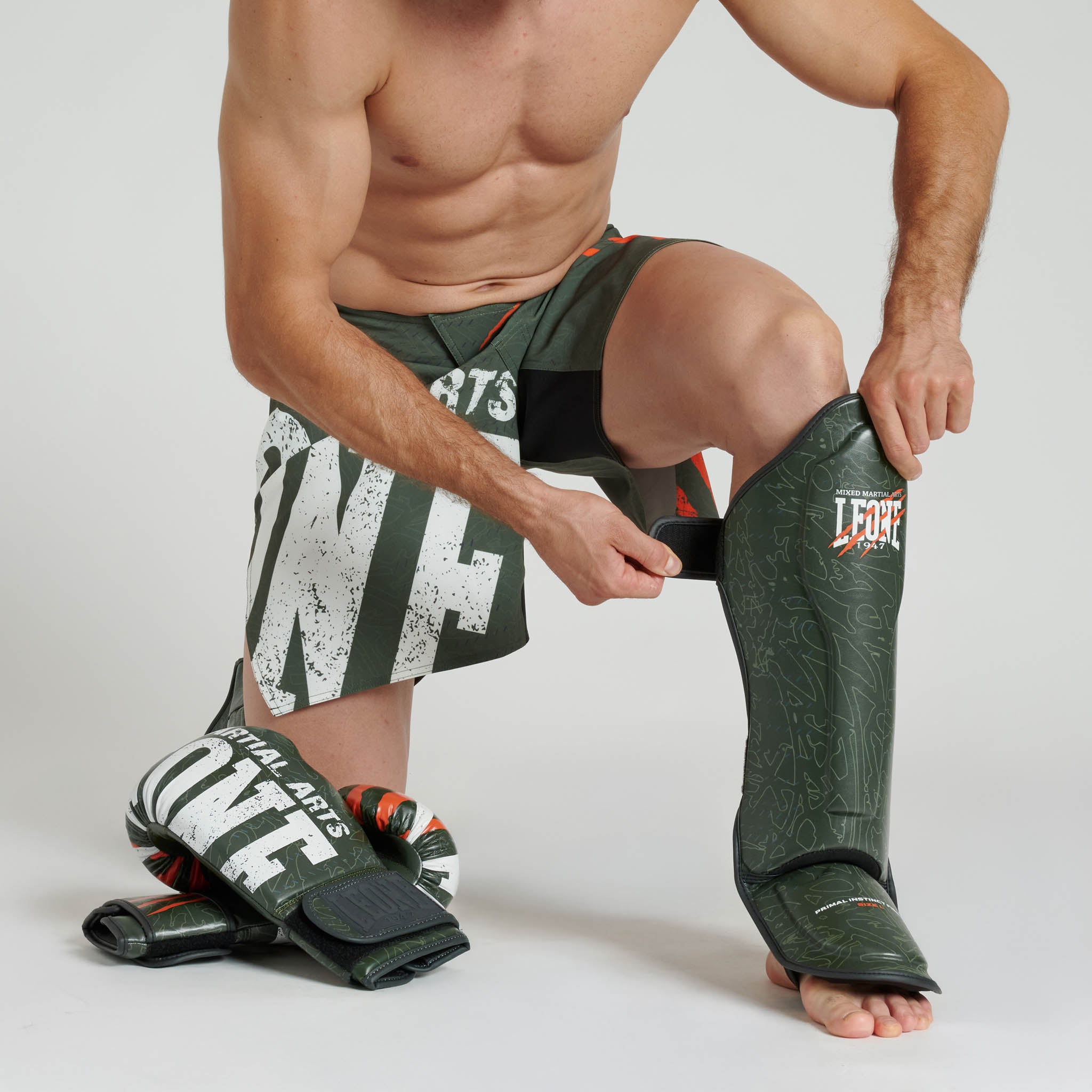 PRIMAL INSTINCT MMA shorts