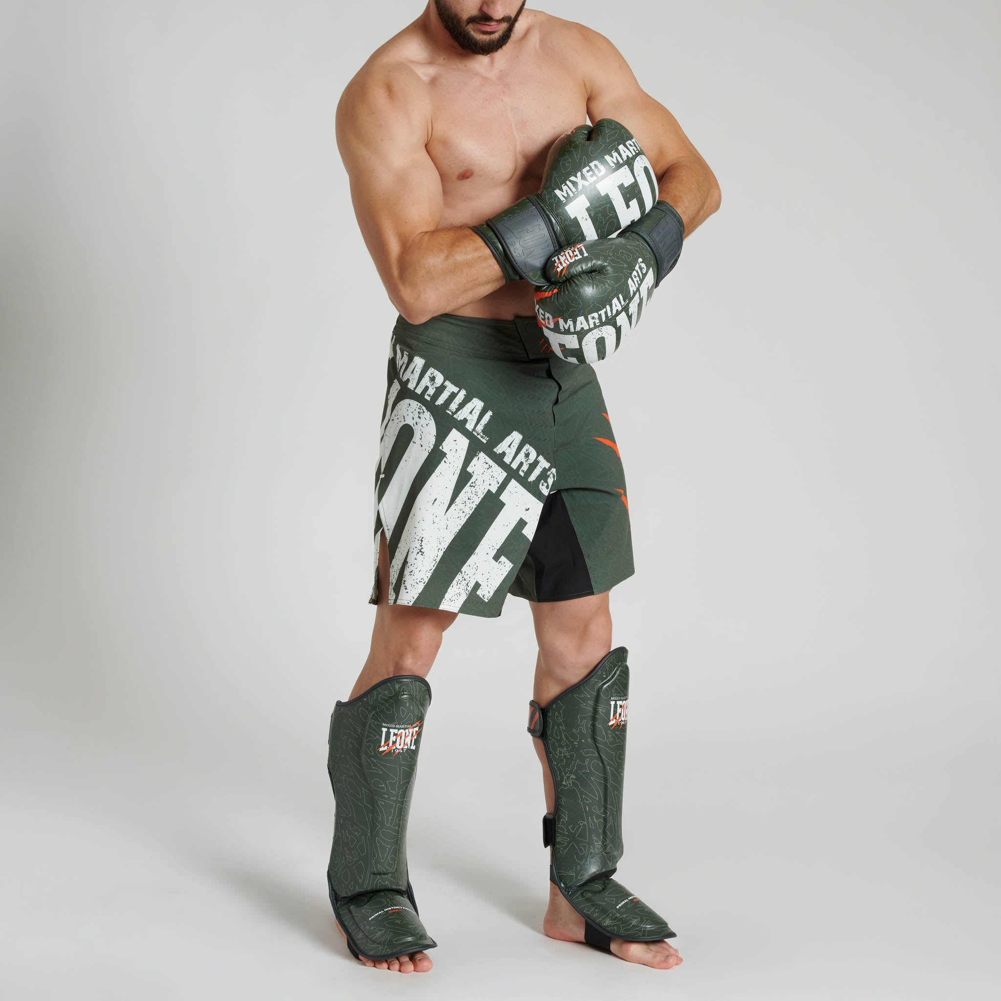 PRIMAL INSTINCT MMA shorts