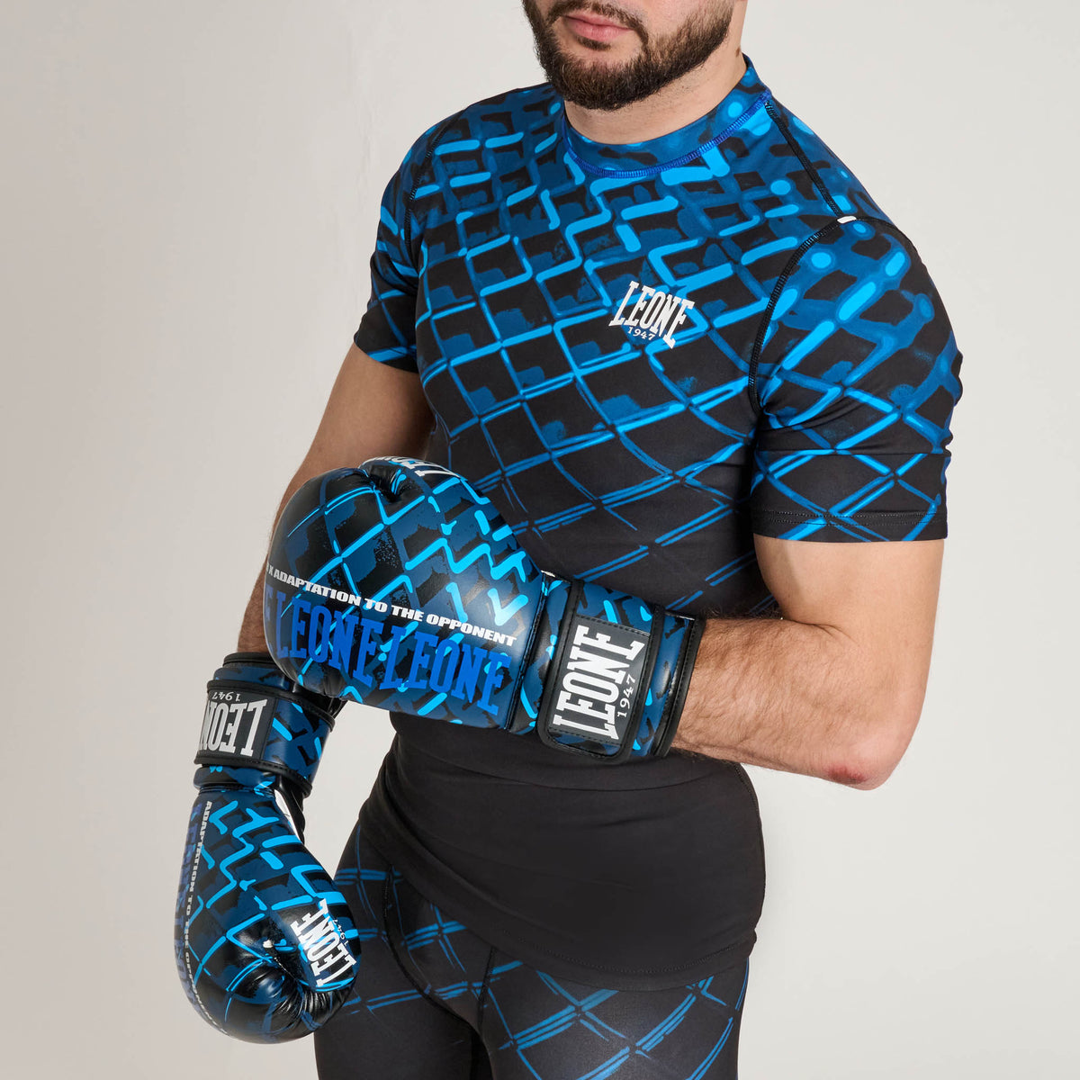 MMA CAGE MEN’S SHORT SLEEVE RASHGUARD