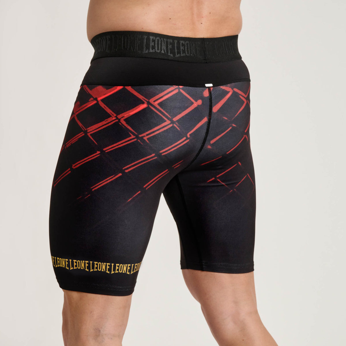 MEN’S COMPRESSION SHORTS MMA CAGE