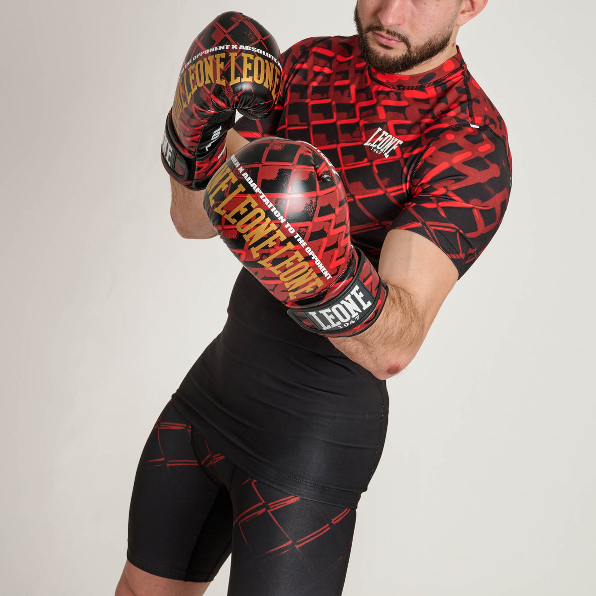 MEN’S COMPRESSION SHORTS MMA CAGE