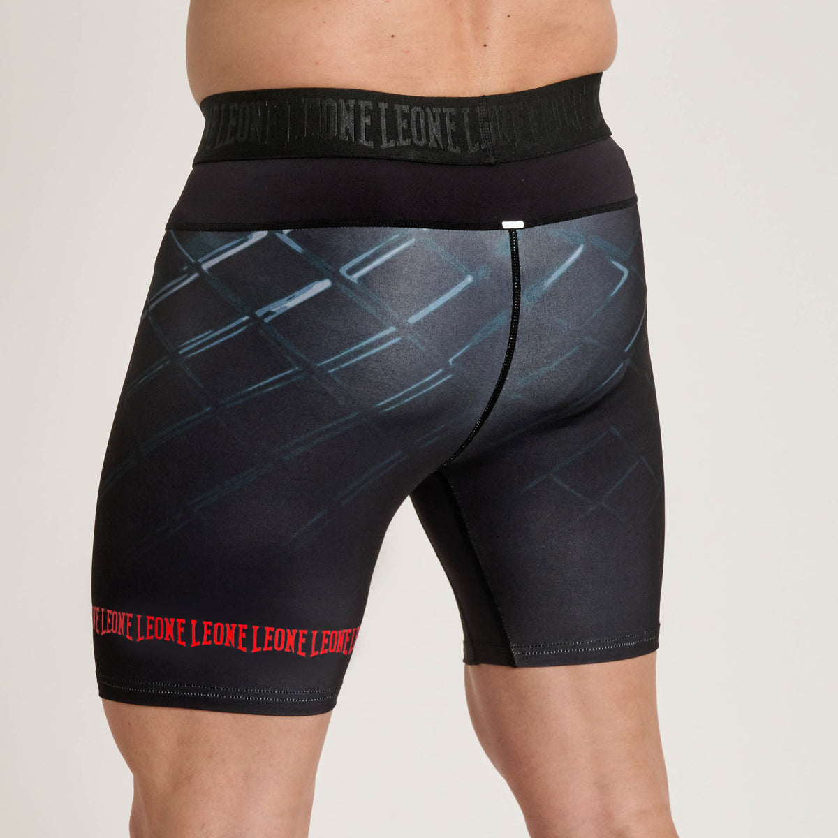 MEN’S COMPRESSION SHORTS MMA CAGE