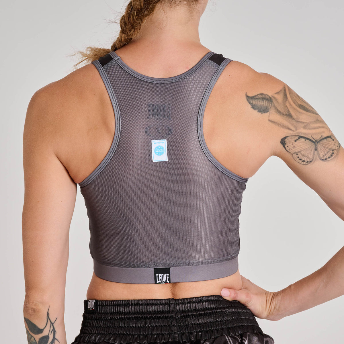 WAKO SPORTS BRA WITH HARD PROTECTION