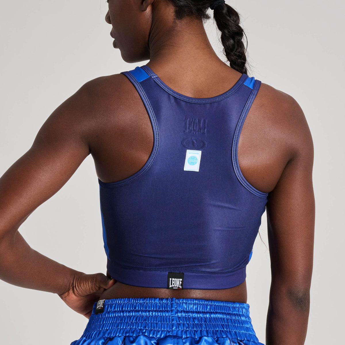 WAKO SPORTS BRA WITH HARD PROTECTION