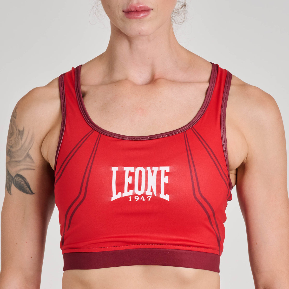 WAKO SPORTS BRA WITH HARD PROTECTION