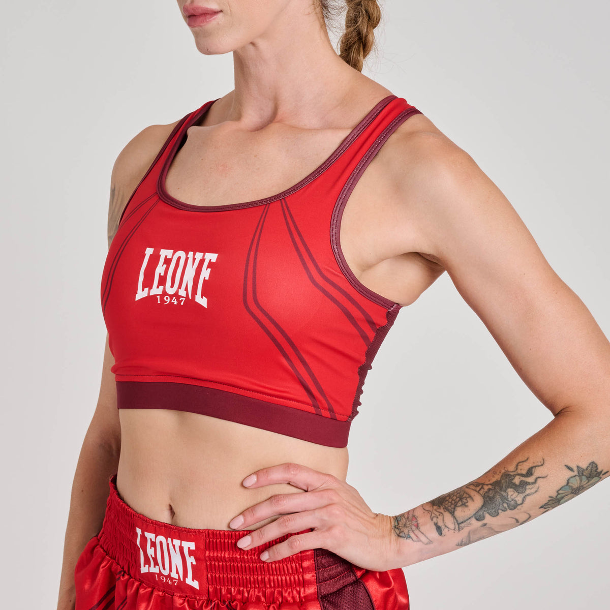 WAKO SPORTS BRA WITH HARD PROTECTION