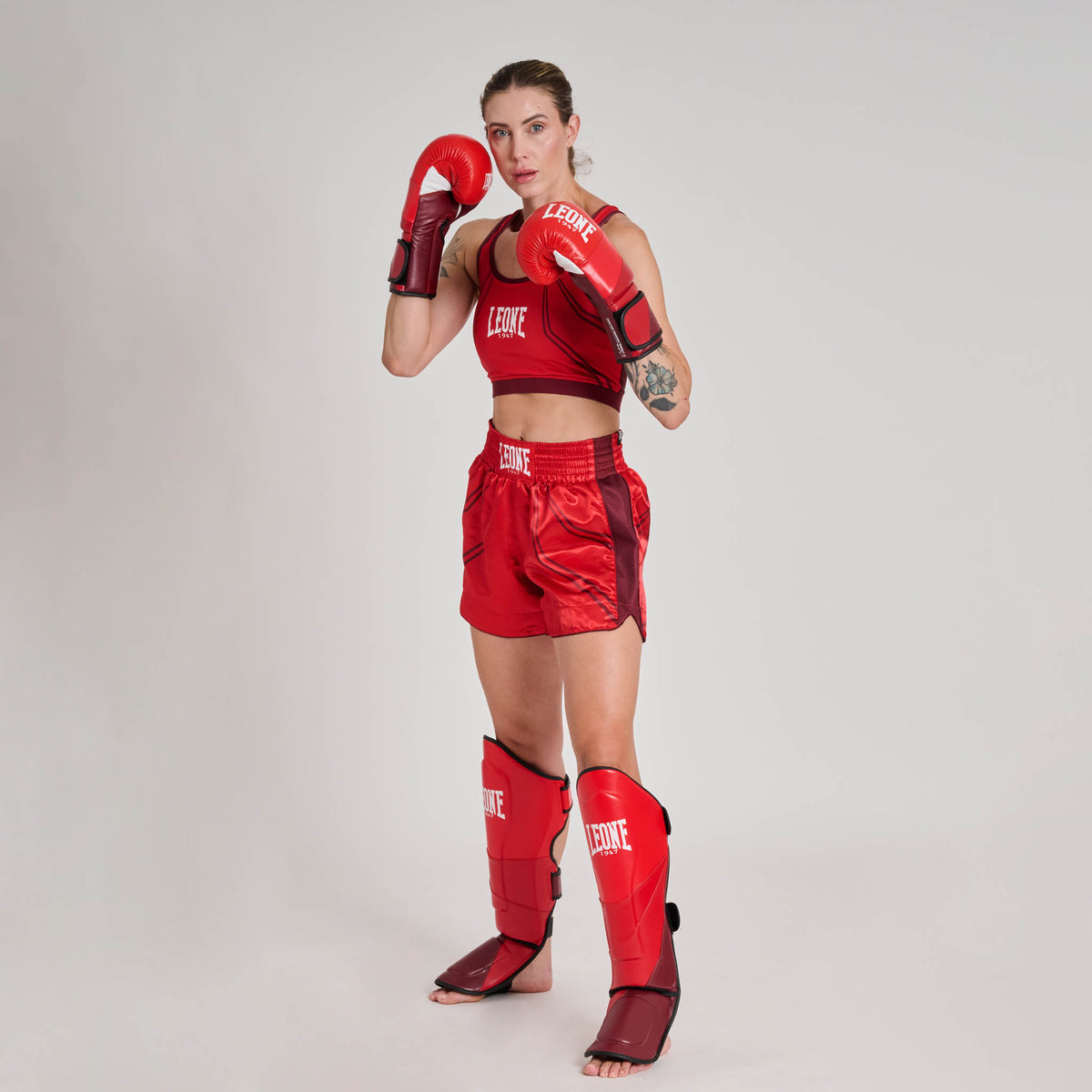 WAKO SPORTS BRA WITH HARD PROTECTION