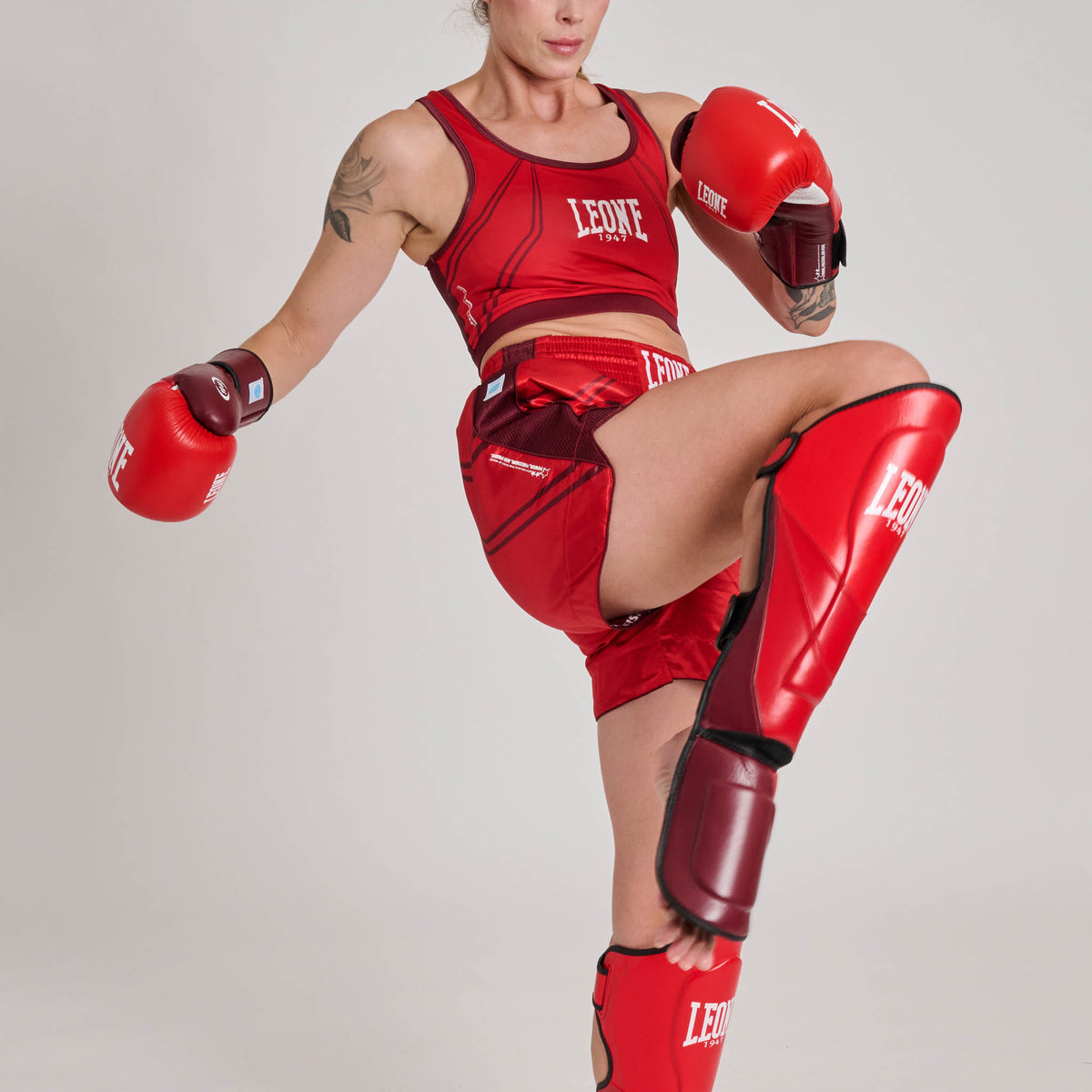 WAKO SPORTS BRA WITH HARD PROTECTION